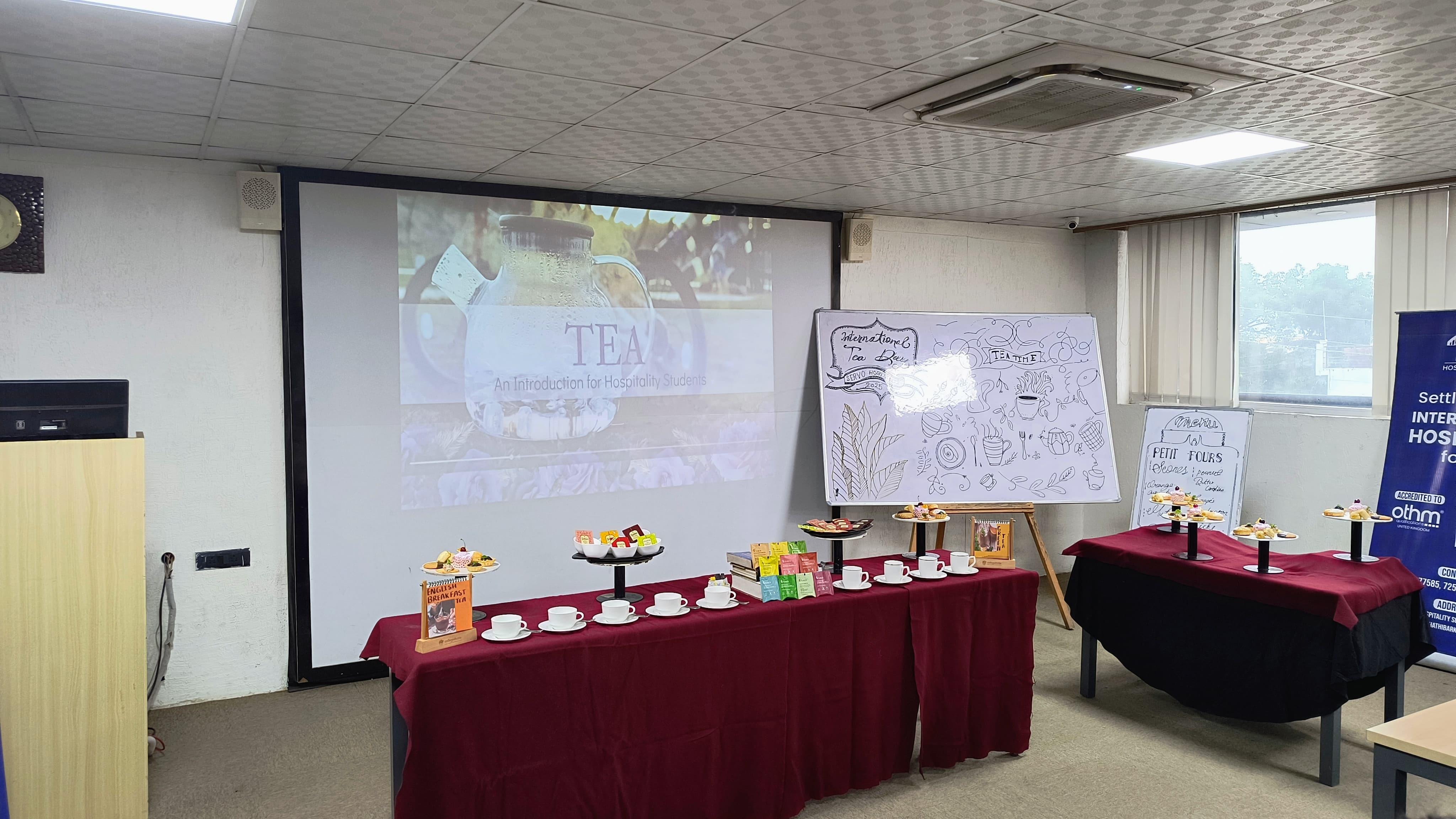 Servo Hospitality School Dehradun International Tea Day photo 3