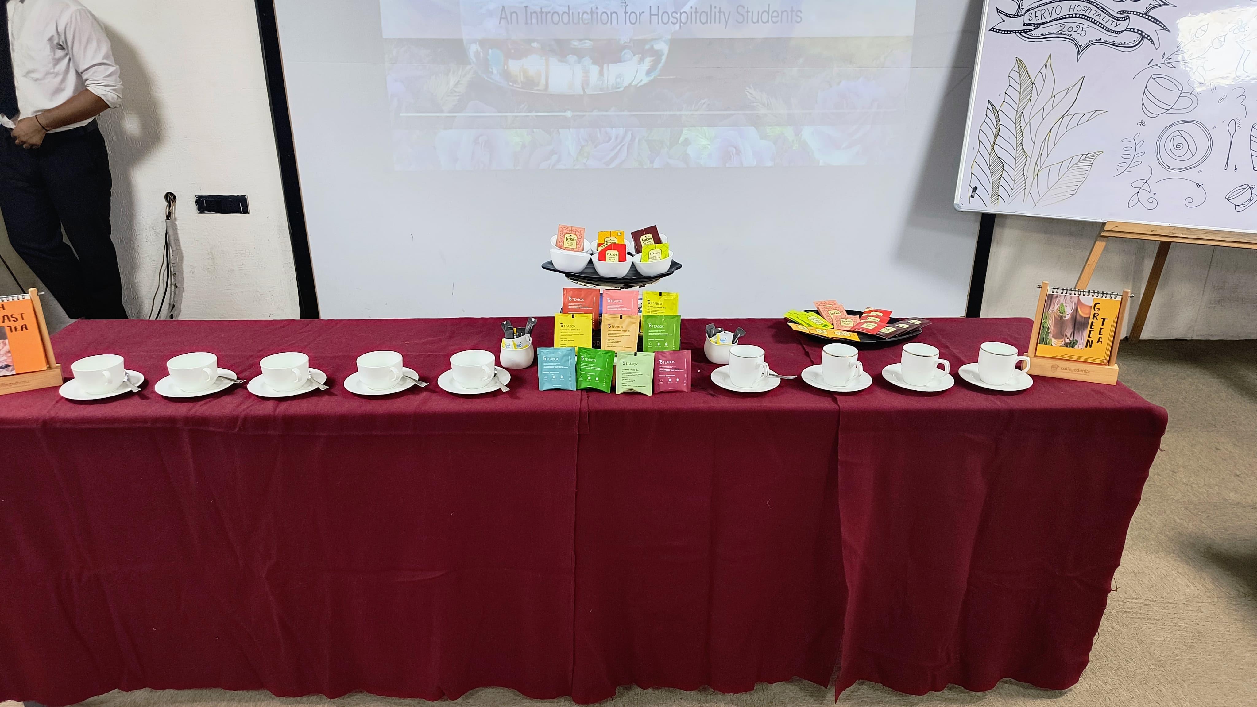 Servo Hospitality School Dehradun International Tea Day photo 4
