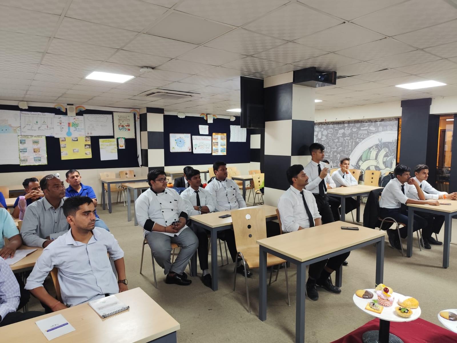 Servo Hospitality School Dehradun International Tea Day photo 10