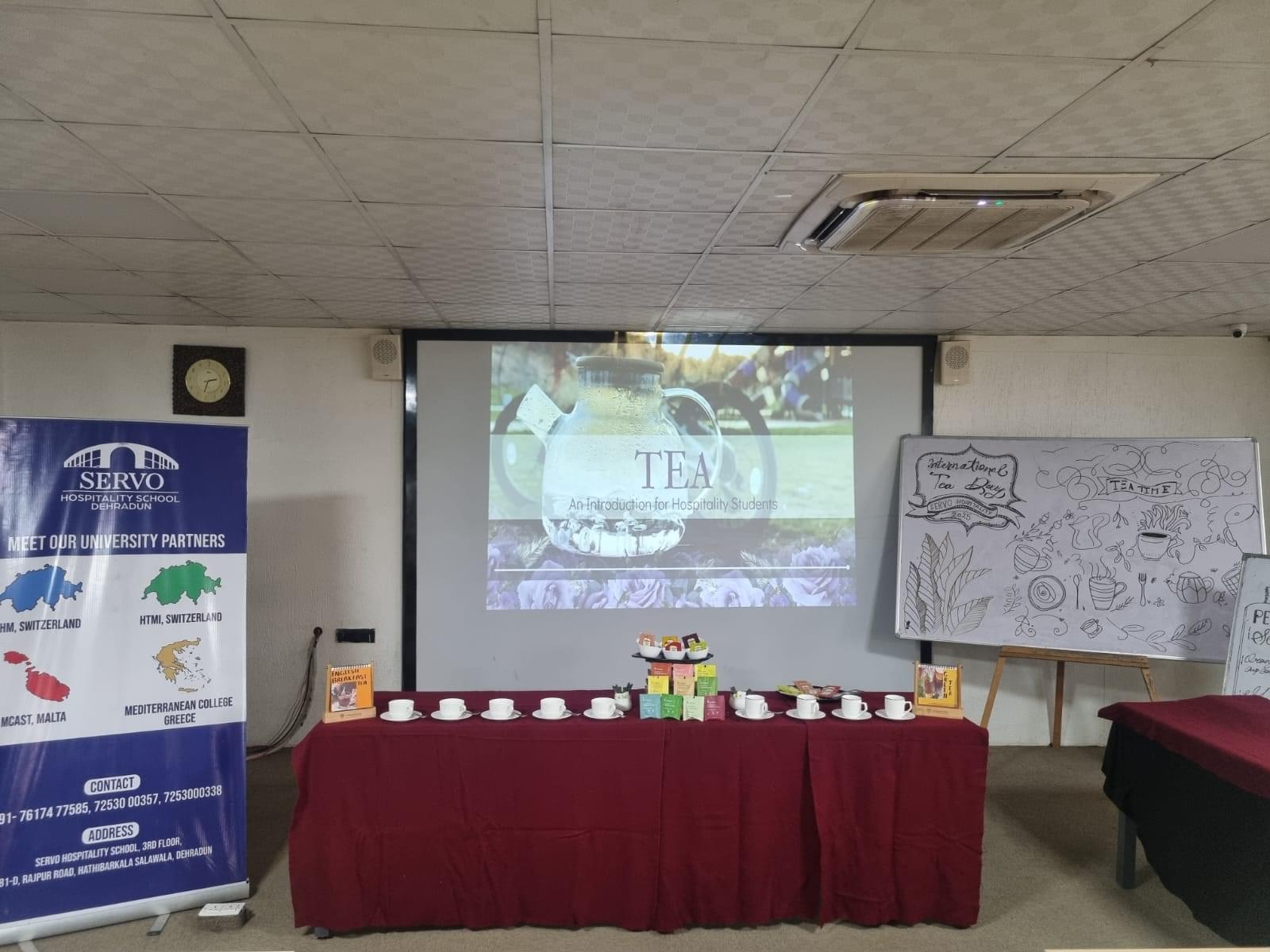 Servo Hospitality School Dehradun International Tea Day photo 11