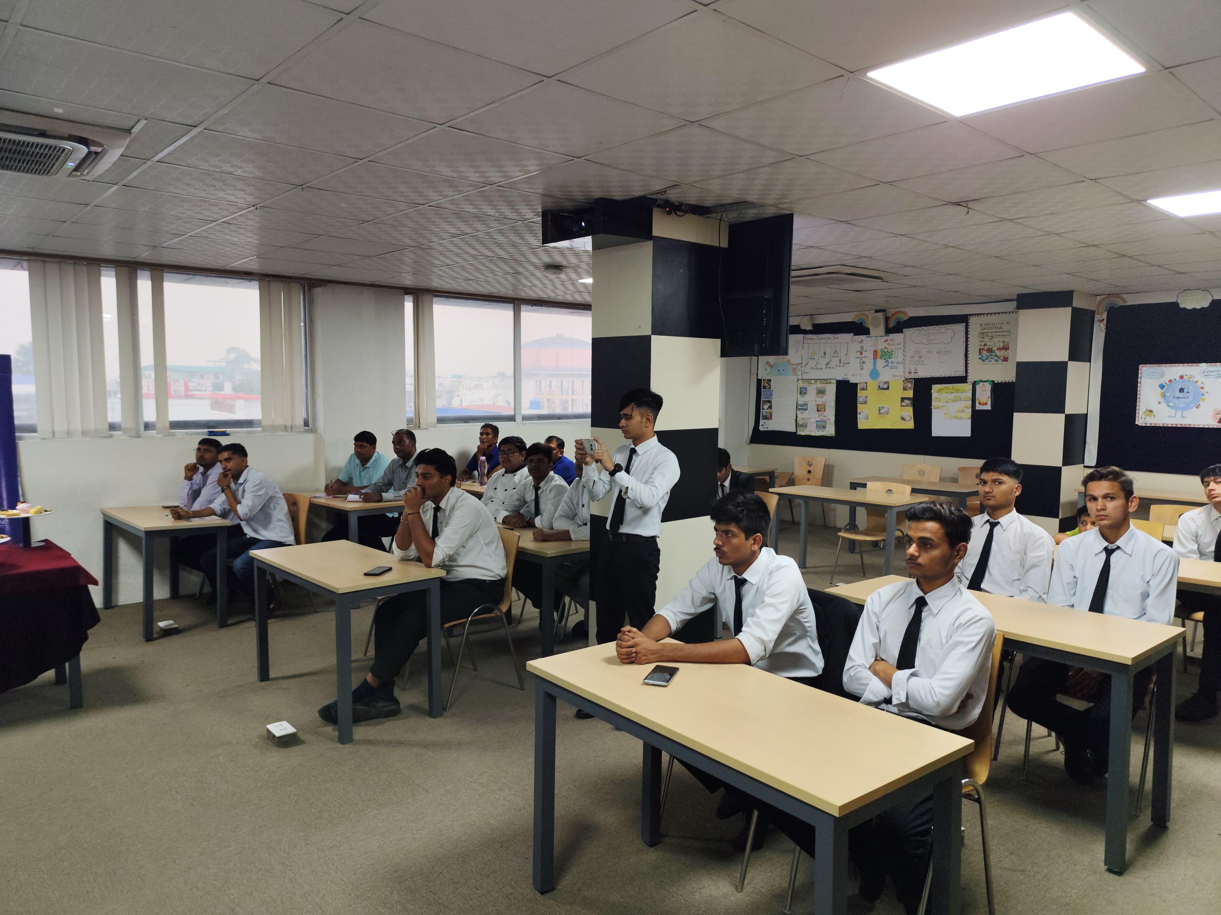 Servo Hospitality School Dehradun International Tea Day photo 12