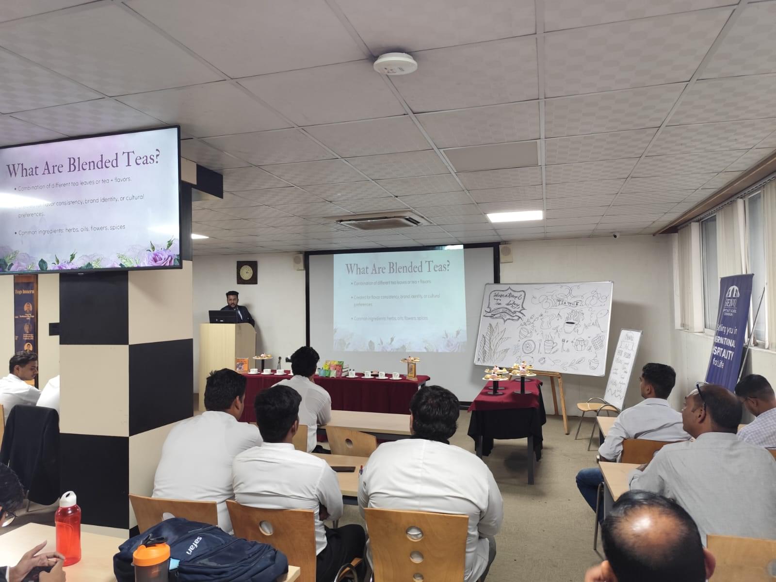 Servo Hospitality School Dehradun International Tea Day photo 13