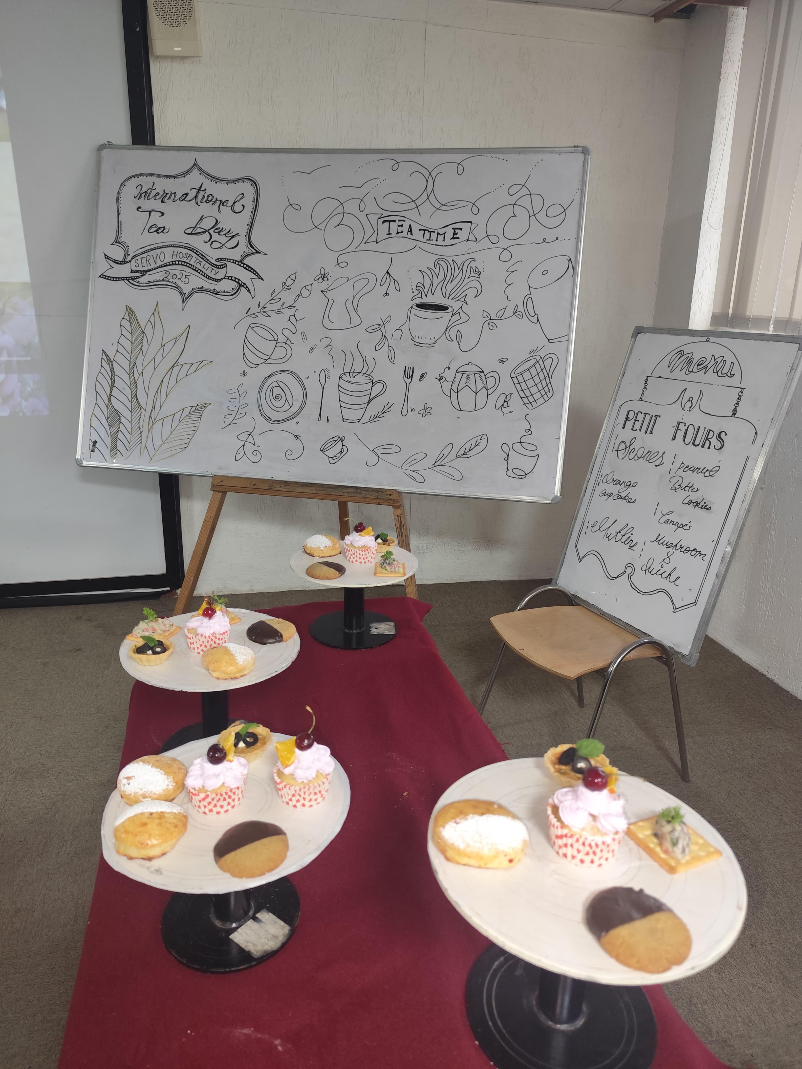 Servo Hospitality School Dehradun International Tea Day photo 14