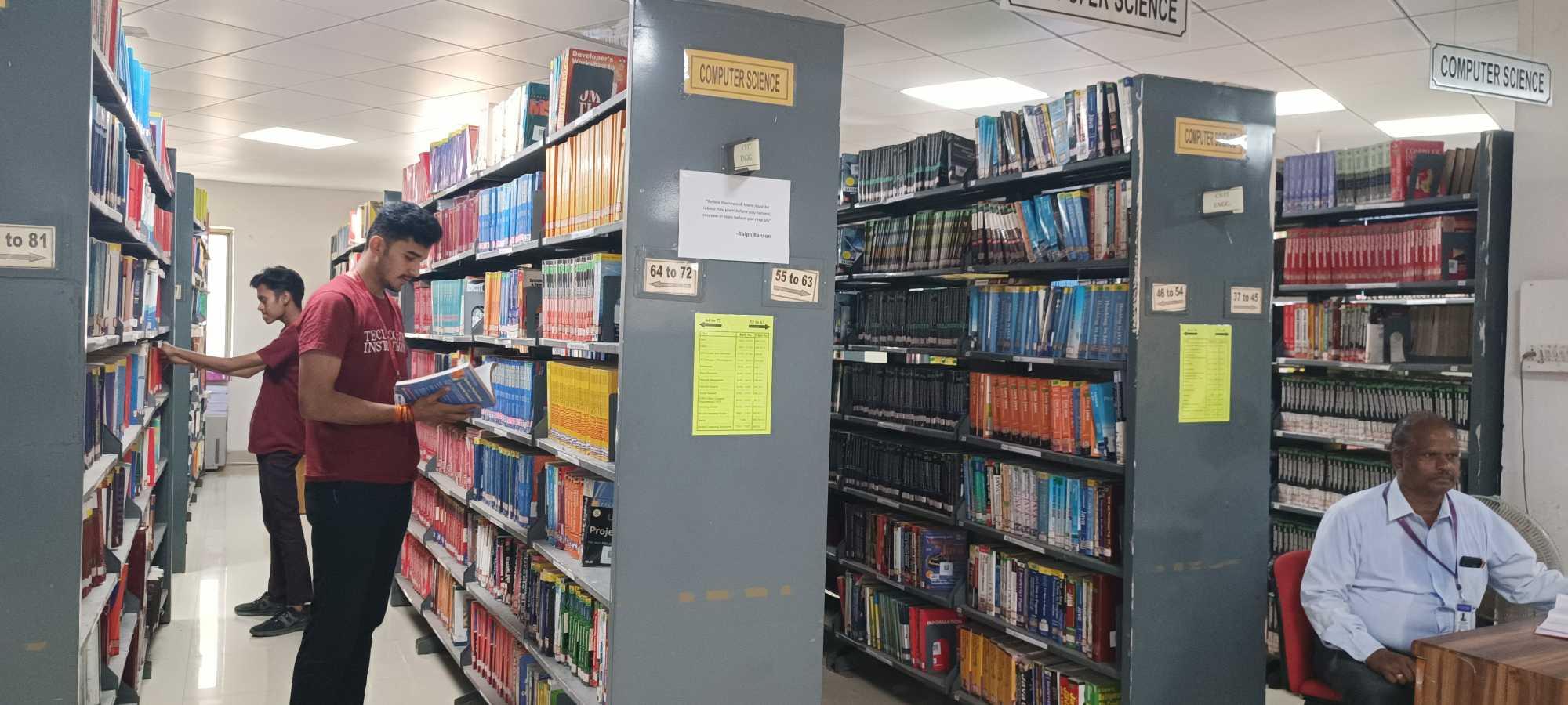 Technocrats Institute of Technology (Excellence) Library photo 2