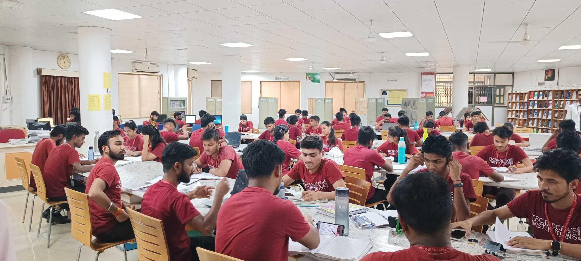 Technocrats Institute of Technology (Excellence) Library photo 3