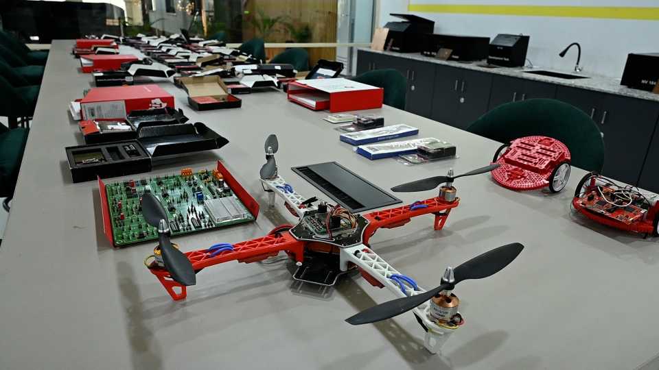 Technocrats Institute of Technology (Excellence) KPIT Mobility Lab photo 11