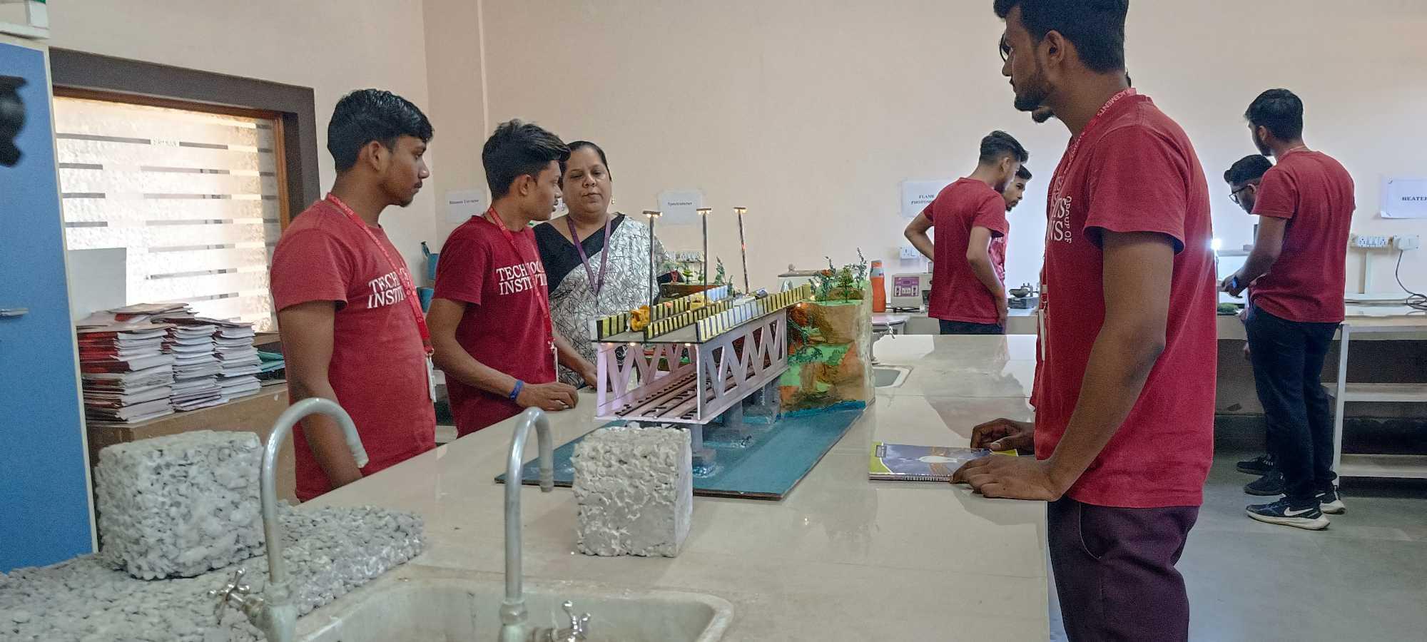 Technocrats Institute of Technology (Excellence) Labs photo 14