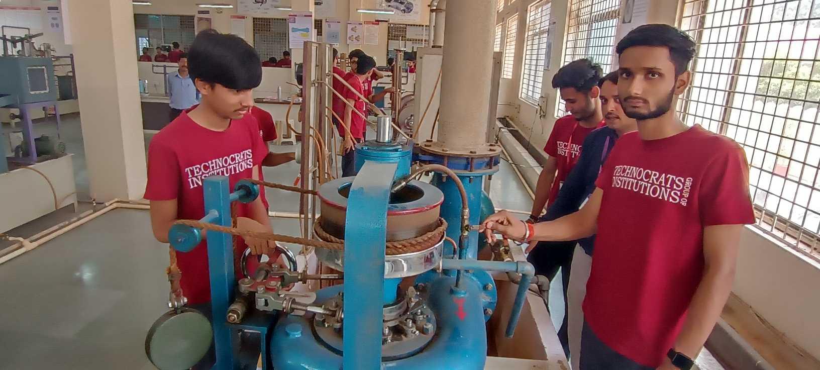 Technocrats Institute of Technology (Excellence) Labs photo 22