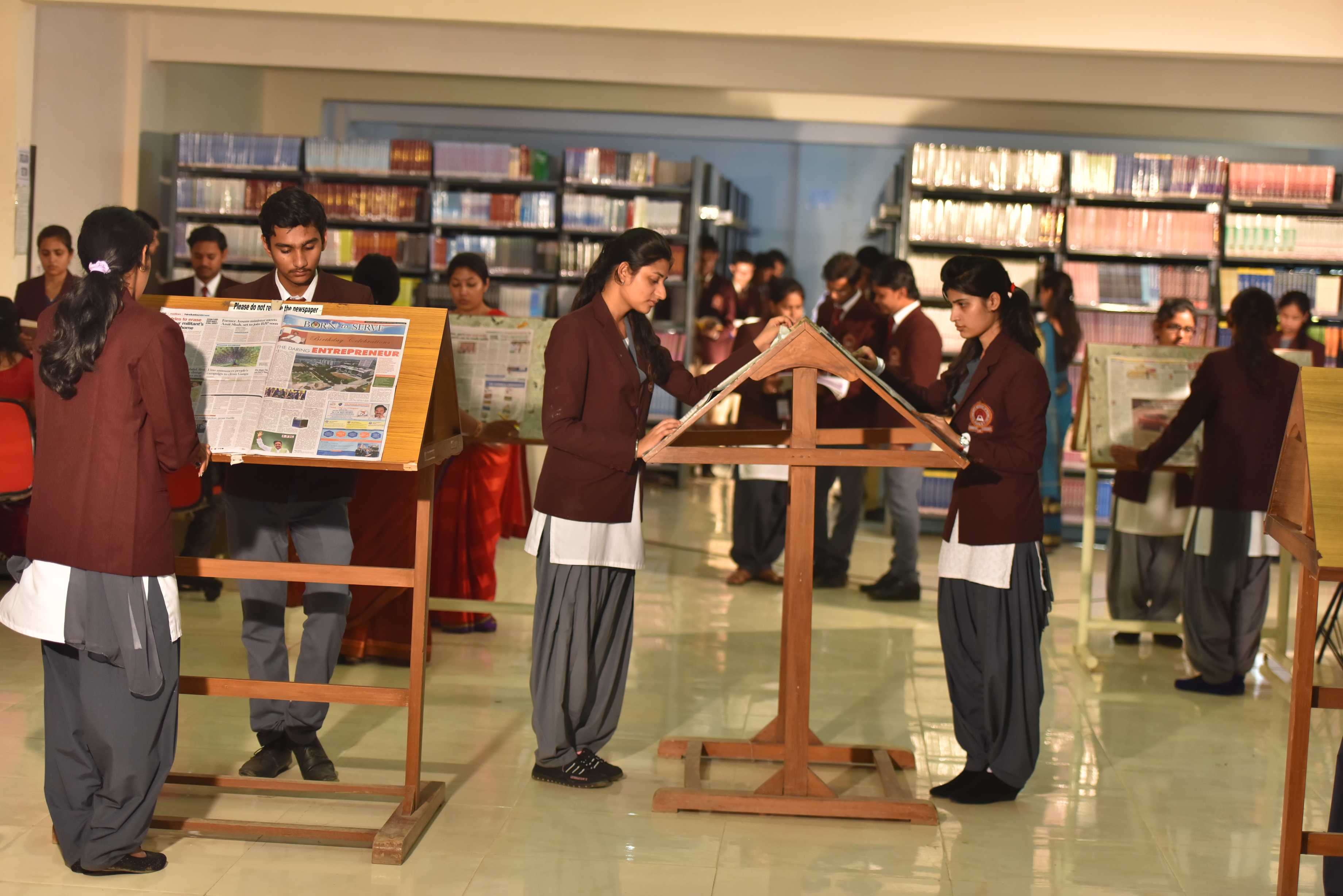 Technocrats Institute of Technology Bhopal Library photo 6
