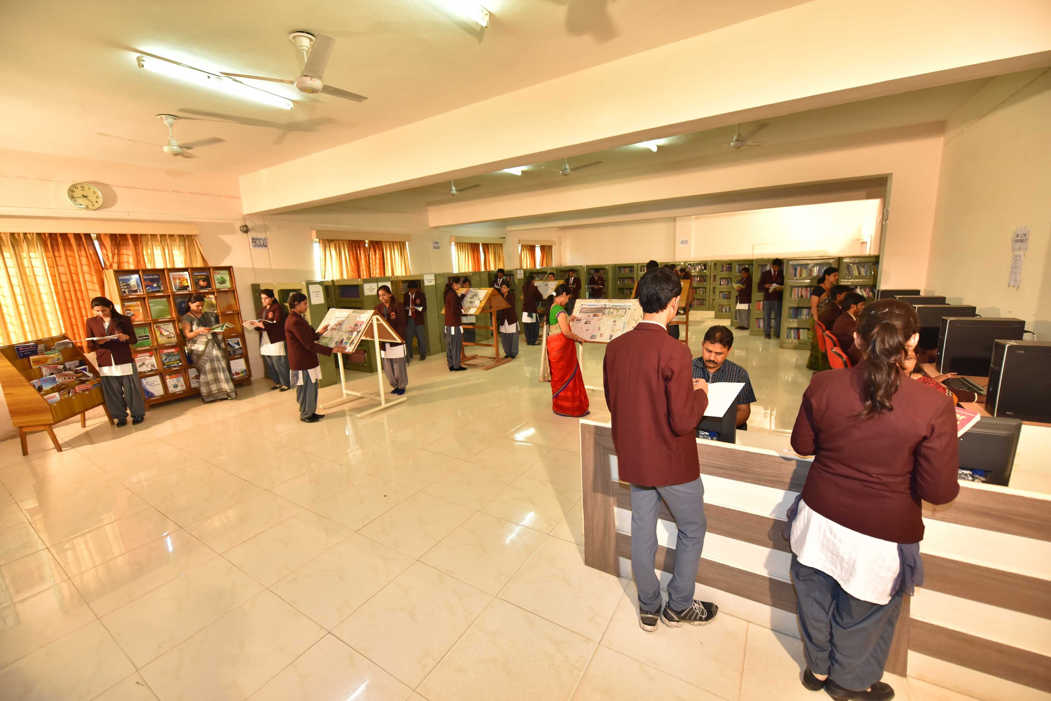 Technocrats Institute of Technology Bhopal Library photo 8