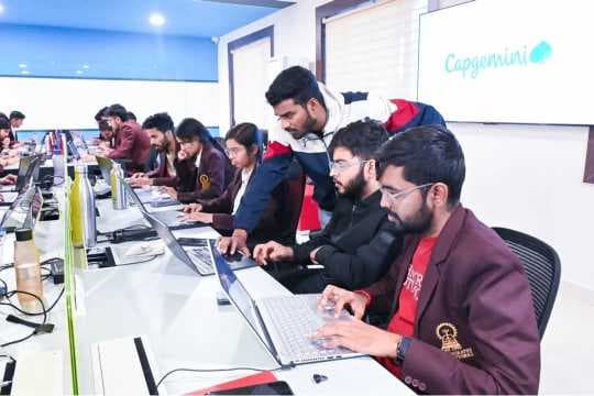 Technocrats Institute of Technology Bhopal Capgemini Code-Experience Lab photo 11