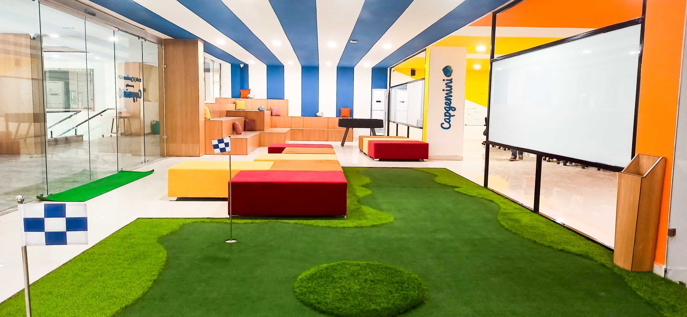 Technocrats Institute of Technology Bhopal Capgemini Code-Experience Lab photo 16