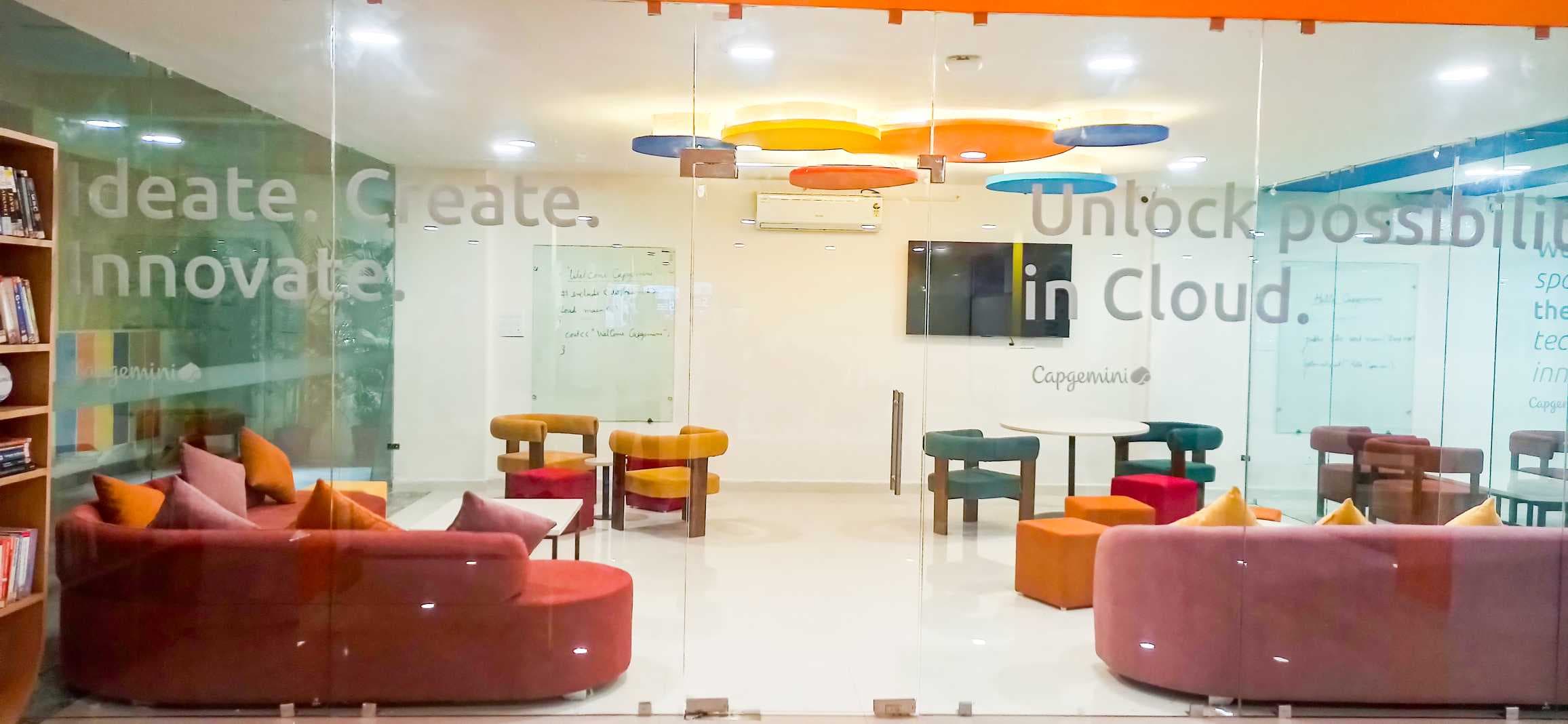 Technocrats Institute of Technology Bhopal Capgemini Code-Experience Lab photo 18