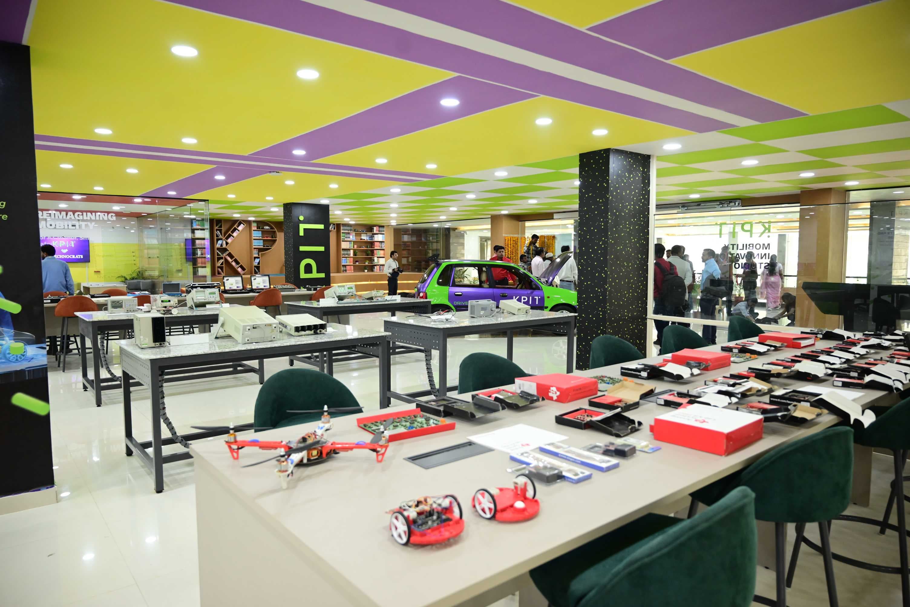 Technocrats Institute of Technology Bhopal KPIT Mobility Lab photo 8