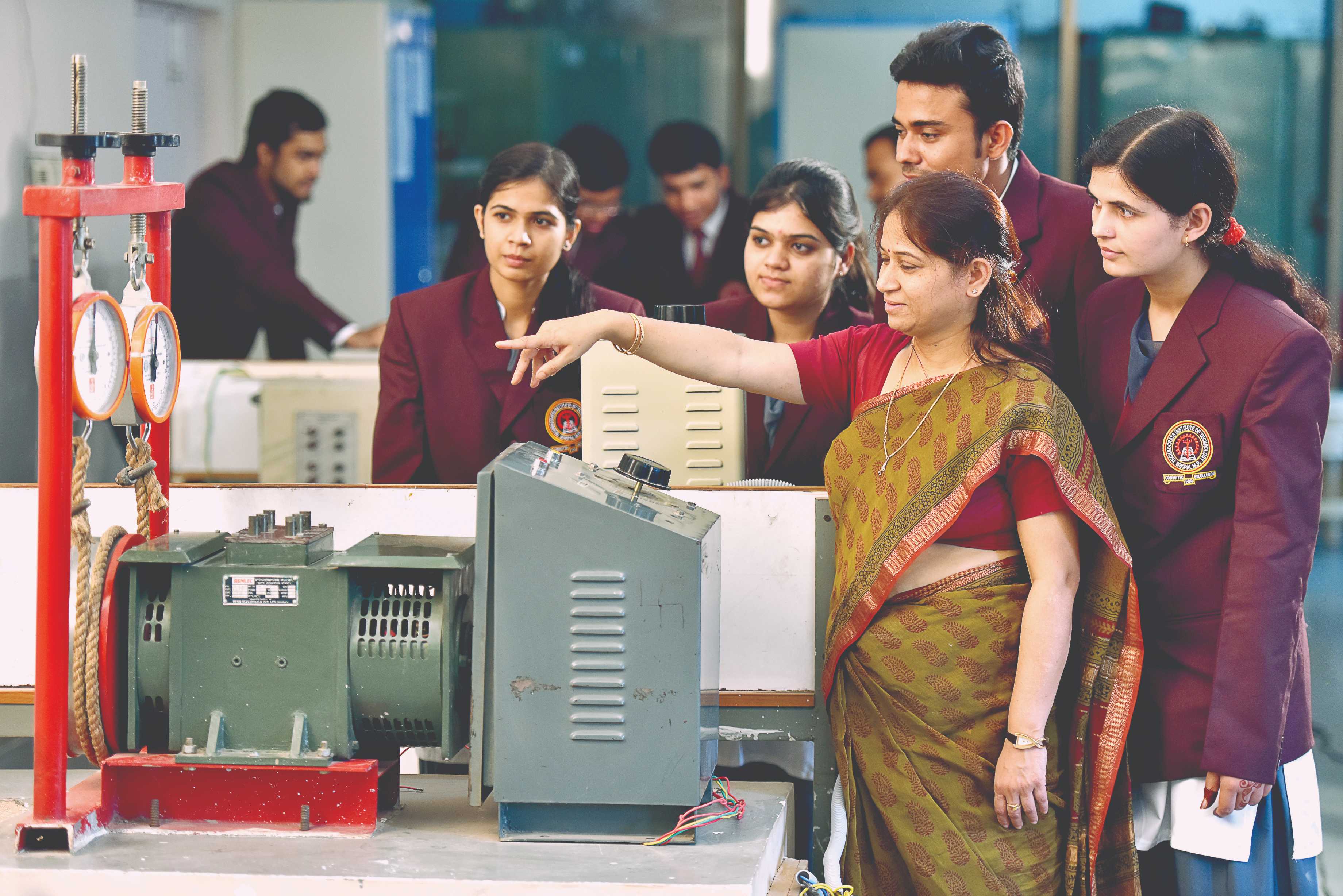Technocrats Institute of Technology Bhopal Labs photo 8