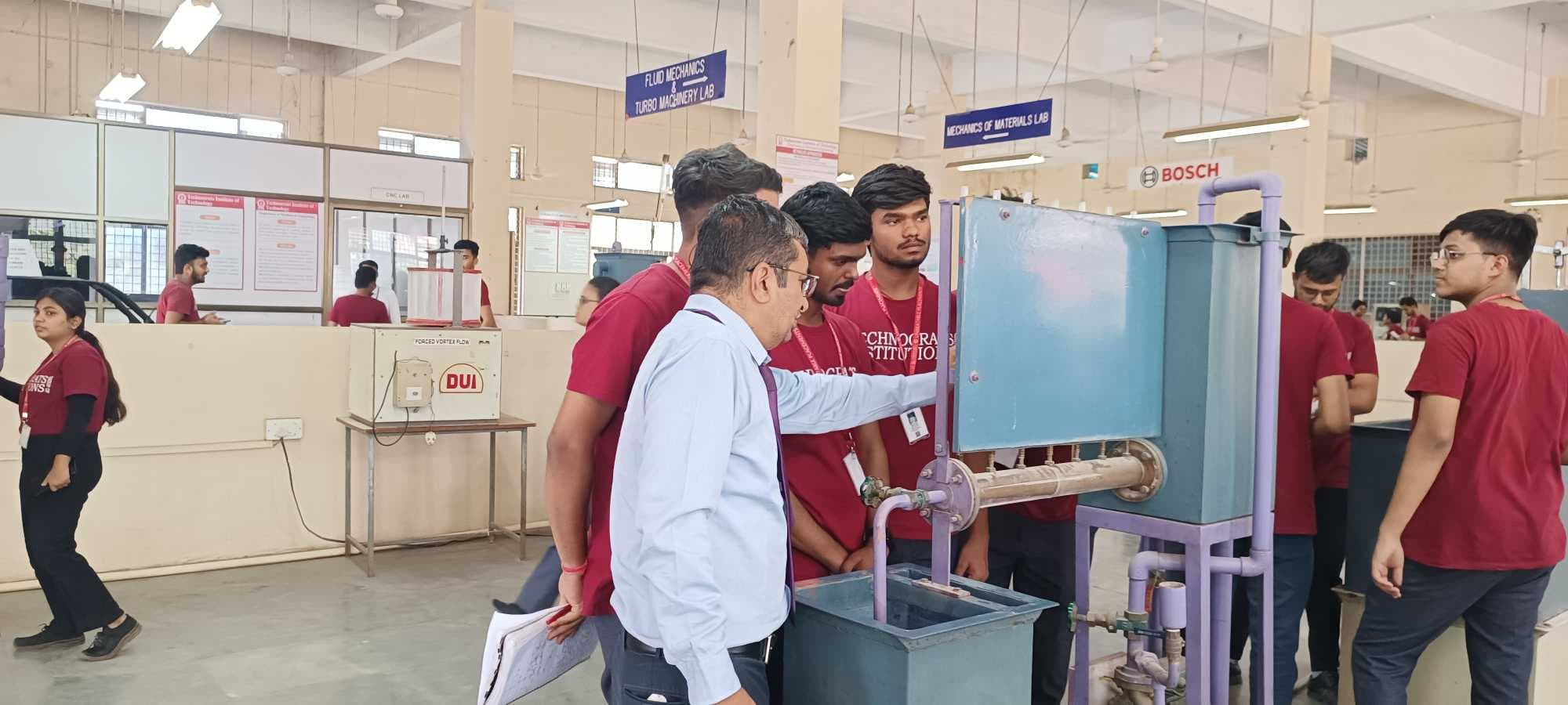 Technocrats Institute of Technology Bhopal Labs photo 18