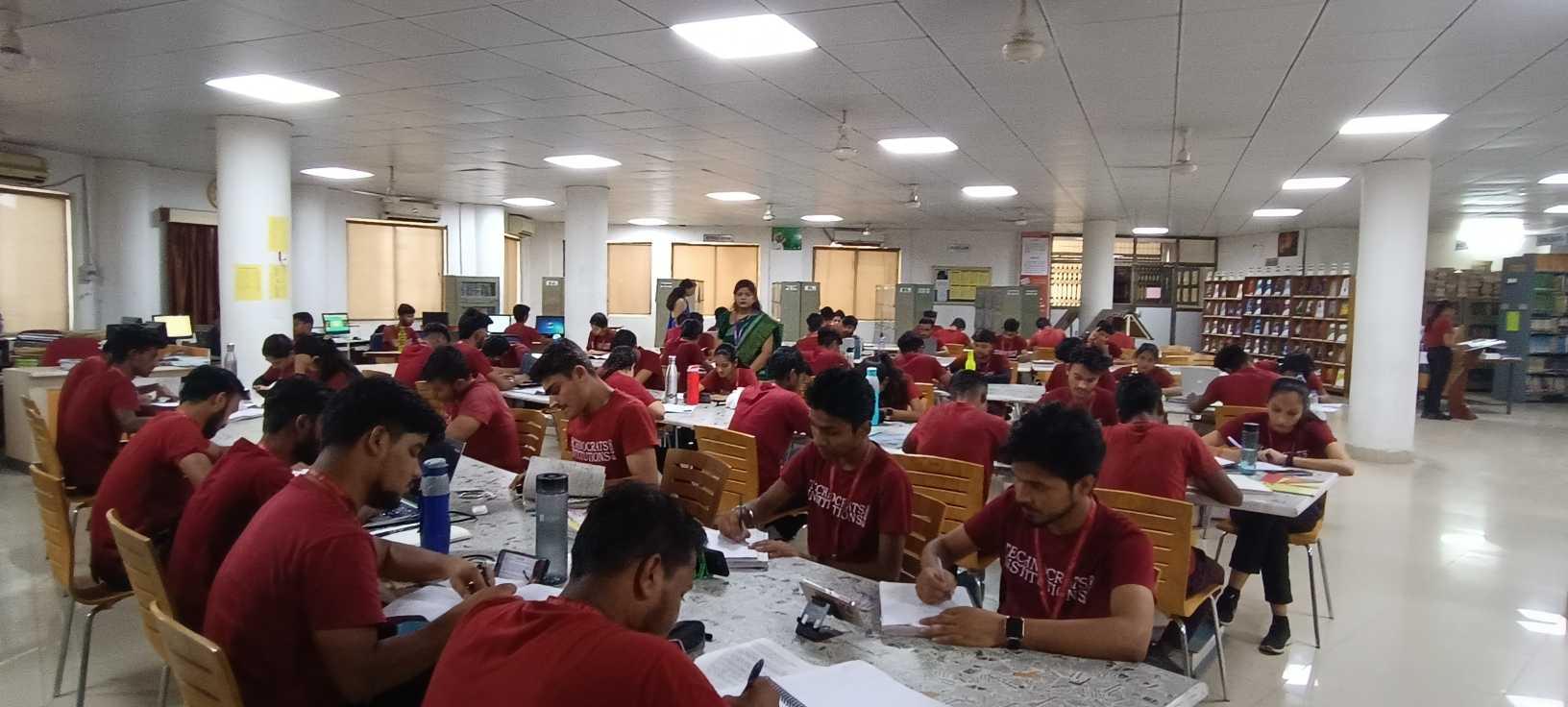 Technocrats Institute of Technology MBA Bhopal Library photo 4