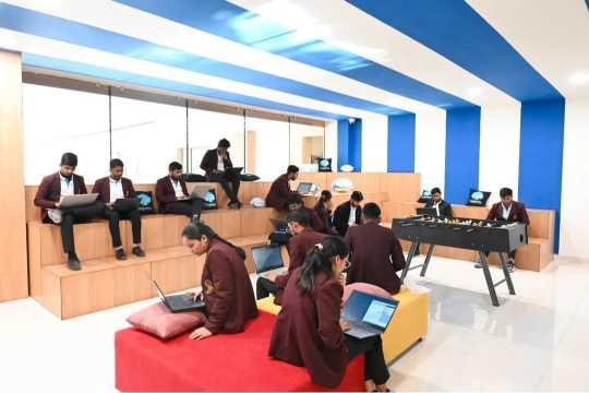 Technocrats Institute of Technology MBA Bhopal Capgemini Code Experience Lab photo 14