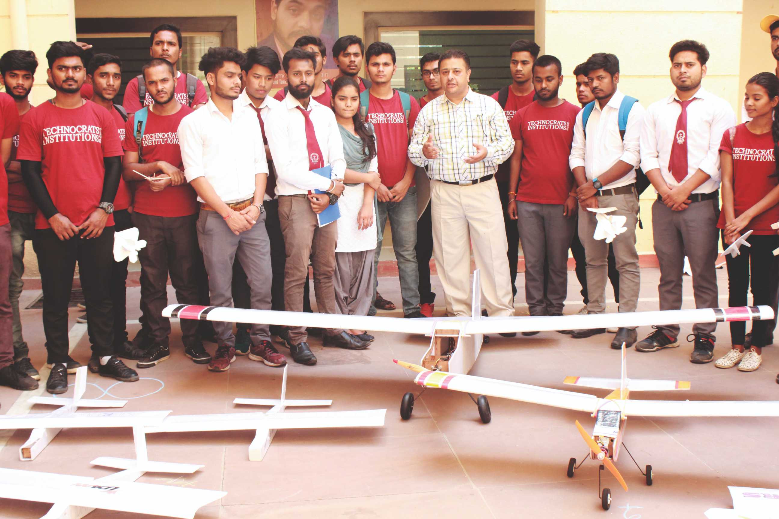 Technocrats Institute of Technology MBA Bhopal Tech Competition photo 1
