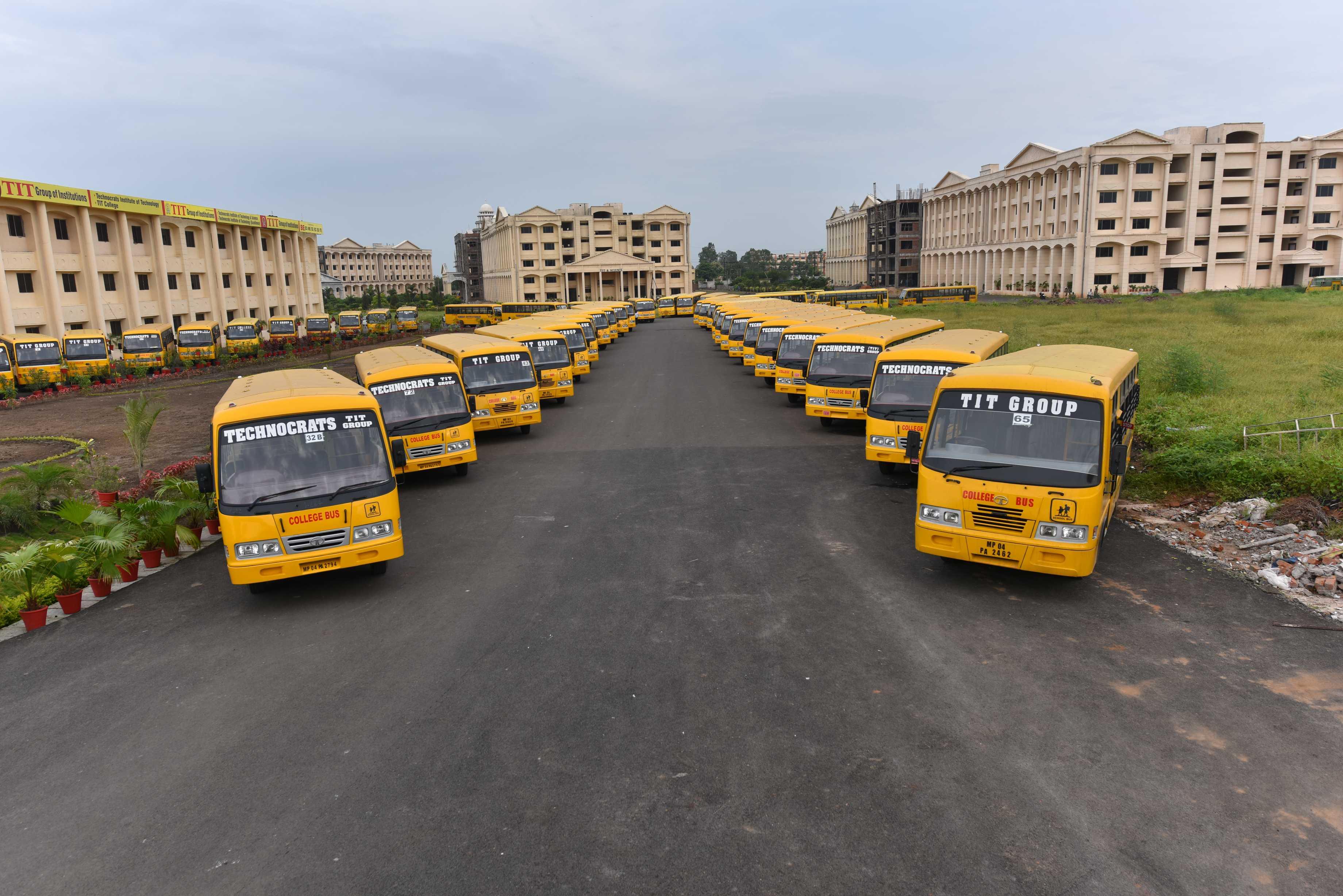 Technocrats Institute of Technology MBA Bhopal Transportation photo 1