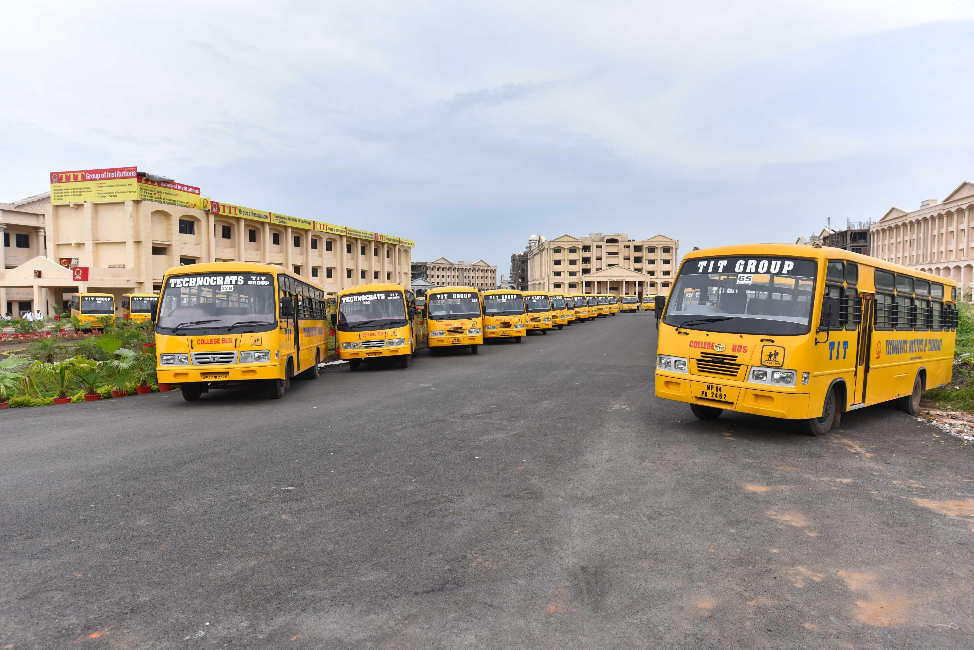 Technocrats Institute of Technology MBA Bhopal Transportation photo 3