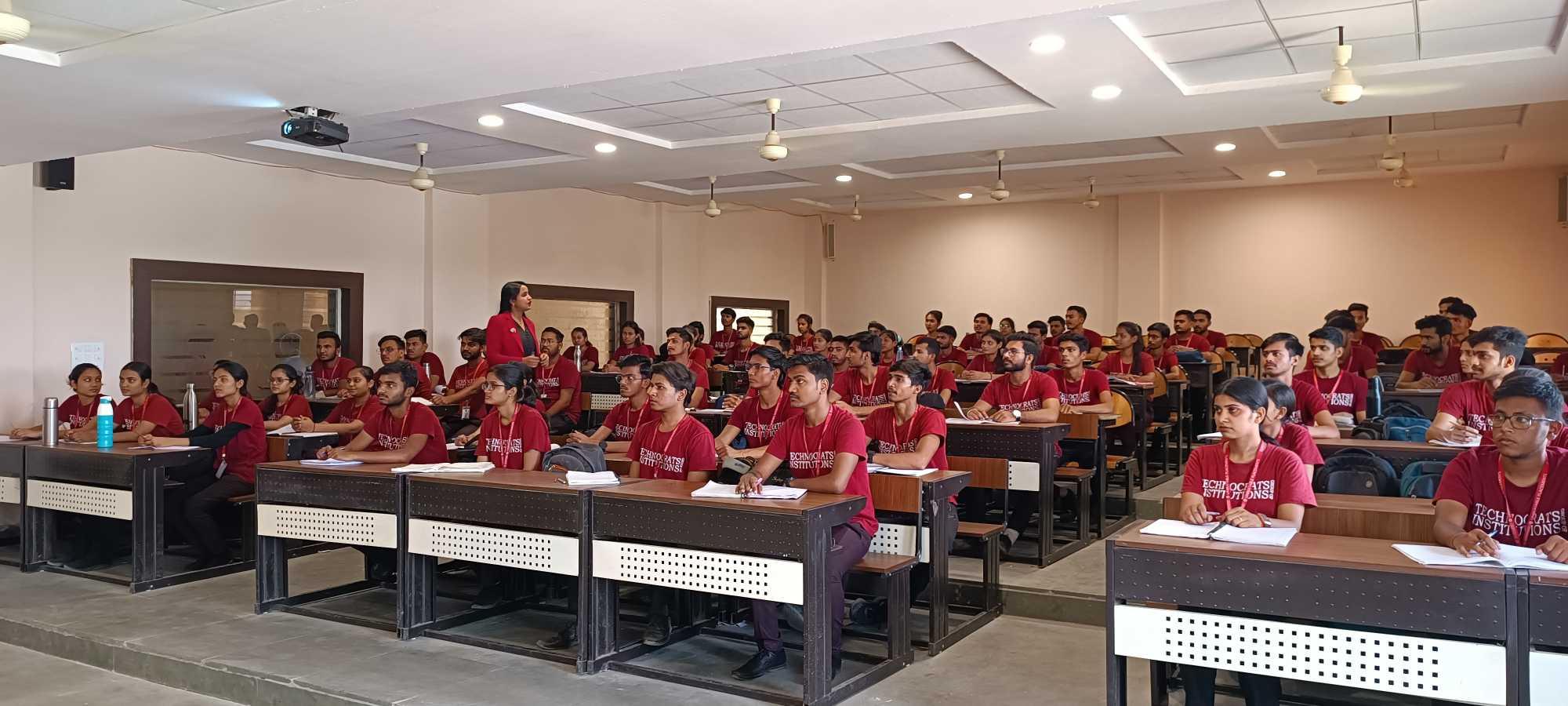Technocrats Institute of Technology and Science Bhopal Class Room photo 20