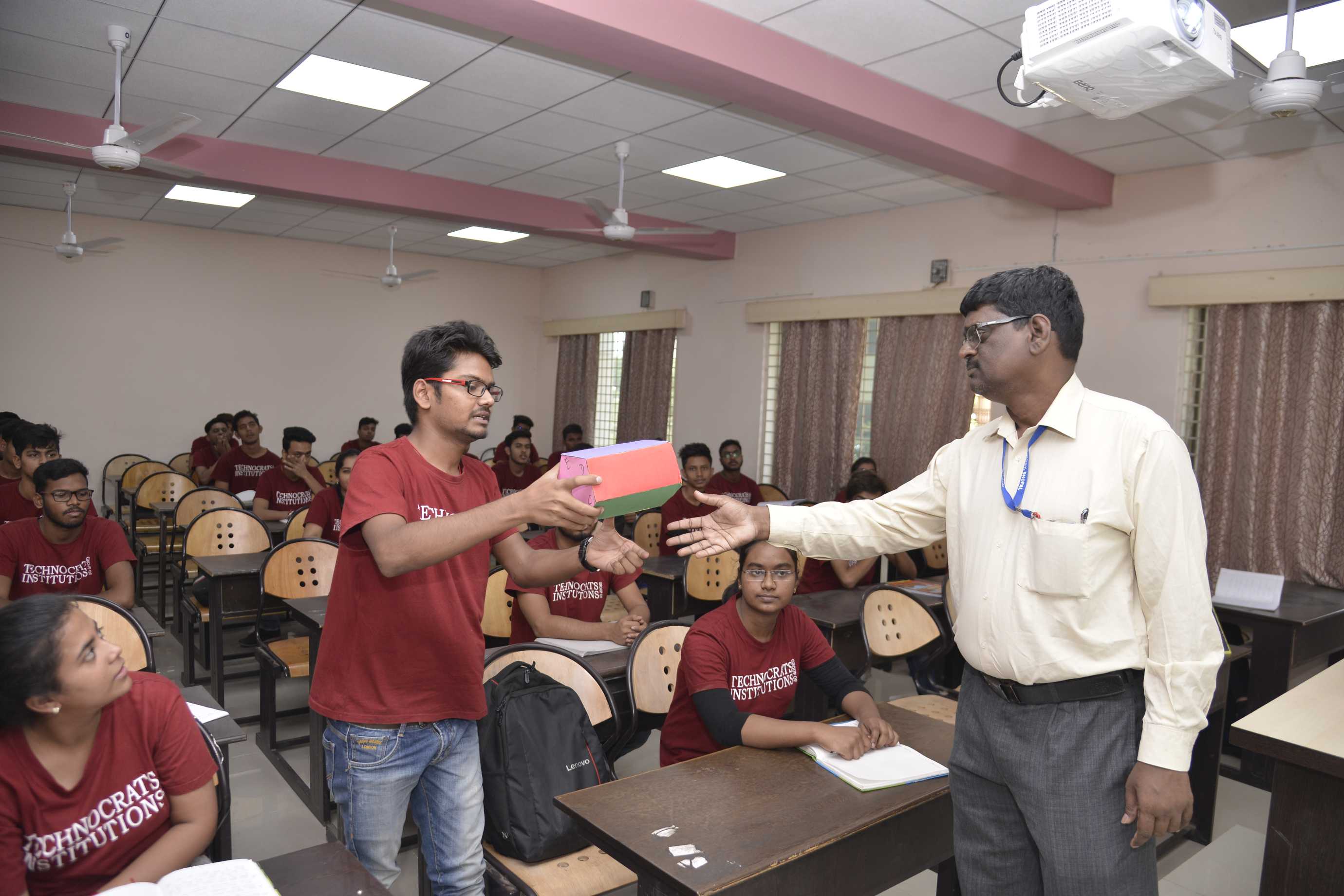Technocrats Institute of Technology and Science Bhopal Class Room photo 24