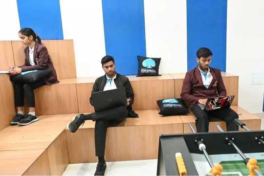 Technocrats Institute of Technology and Science Bhopal Capgemini Code-Experience Lab photo 8