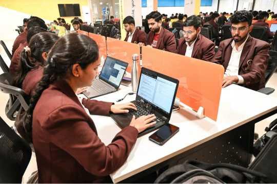 Technocrats Institute of Technology and Science Bhopal Capgemini Code-Experience Lab photo 16
