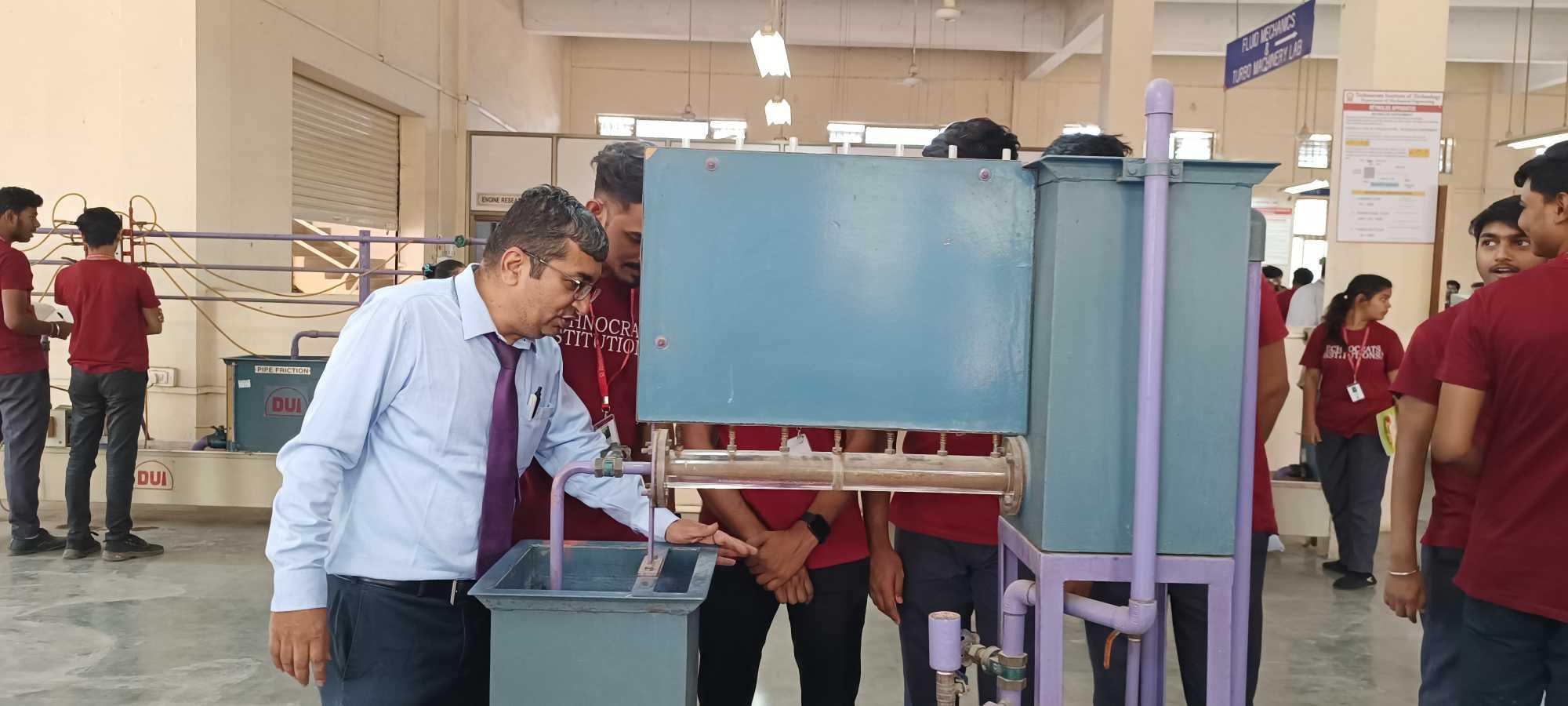 Technocrats Institute of Technology and Science Bhopal Labs photo 17