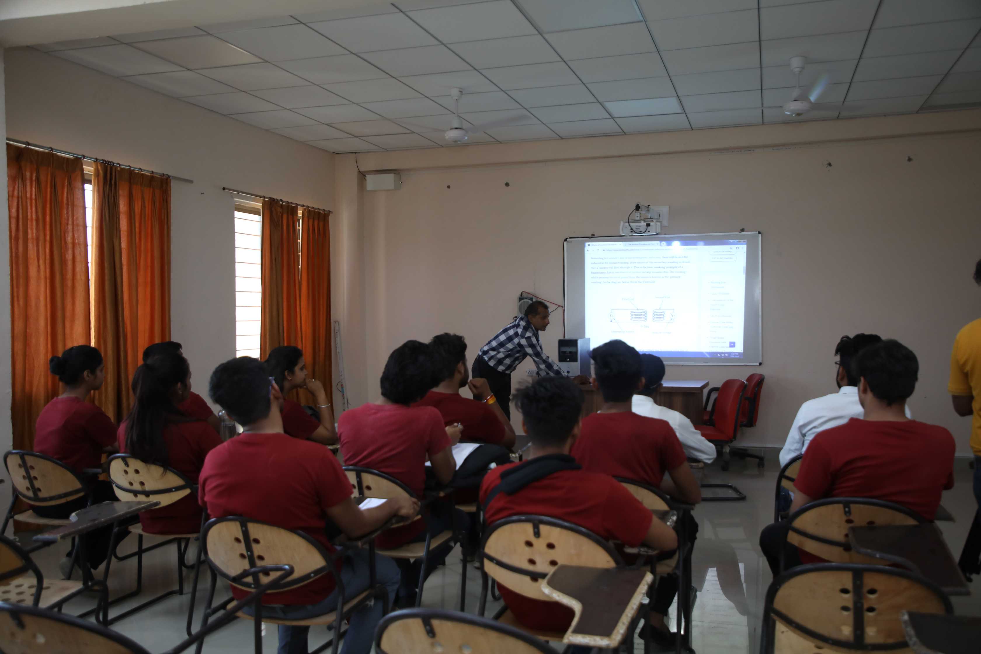 Technocrats Group of Institutions Bhopal Classroom photo 26