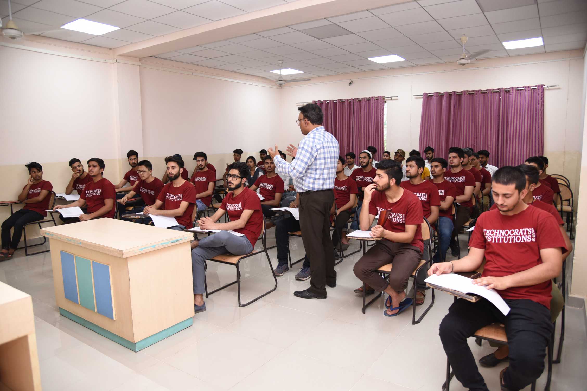 Technocrats Group of Institutions Bhopal Classroom photo 33