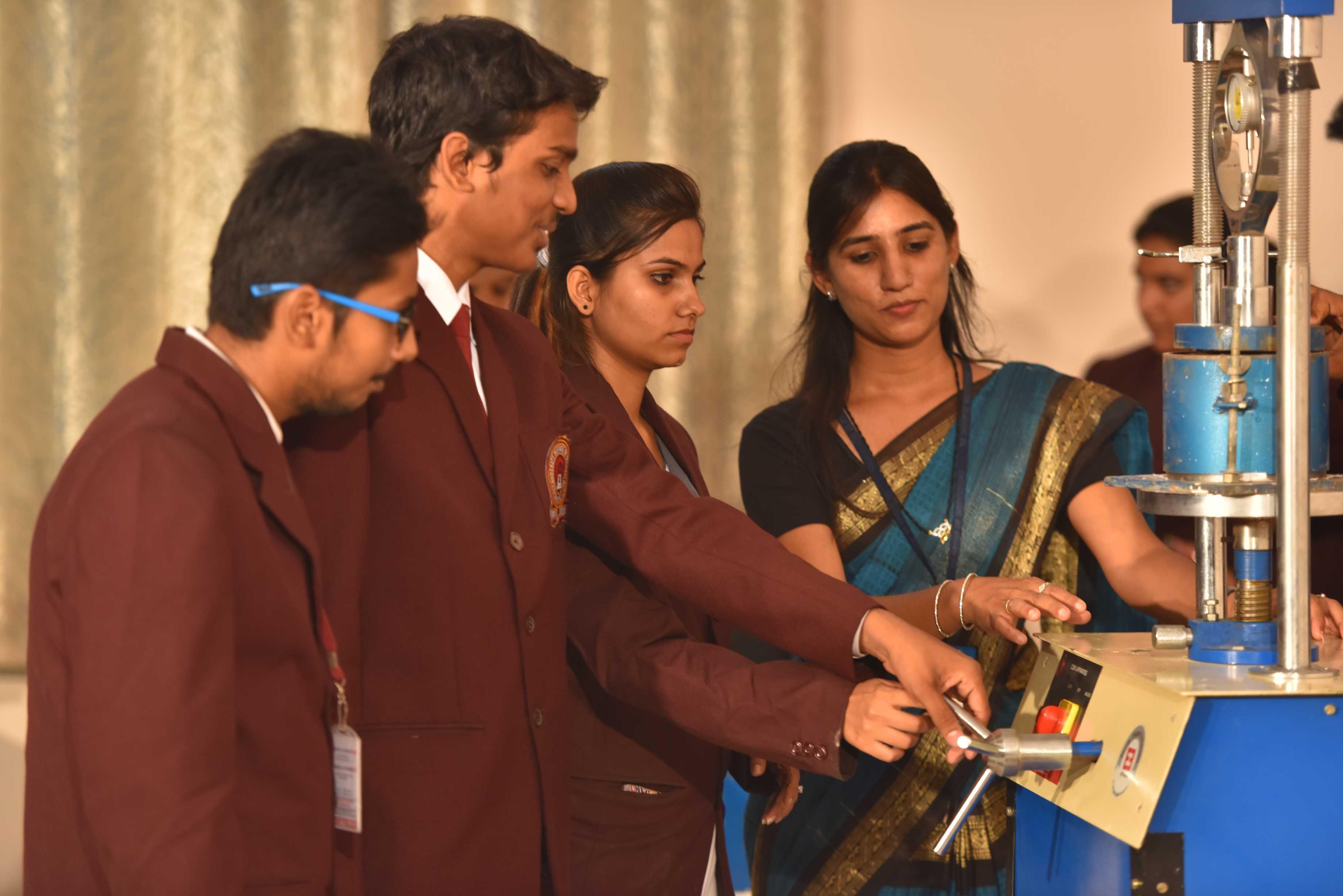 Technocrats Group of Institutions Bhopal Laboratories and Equipments photo 4