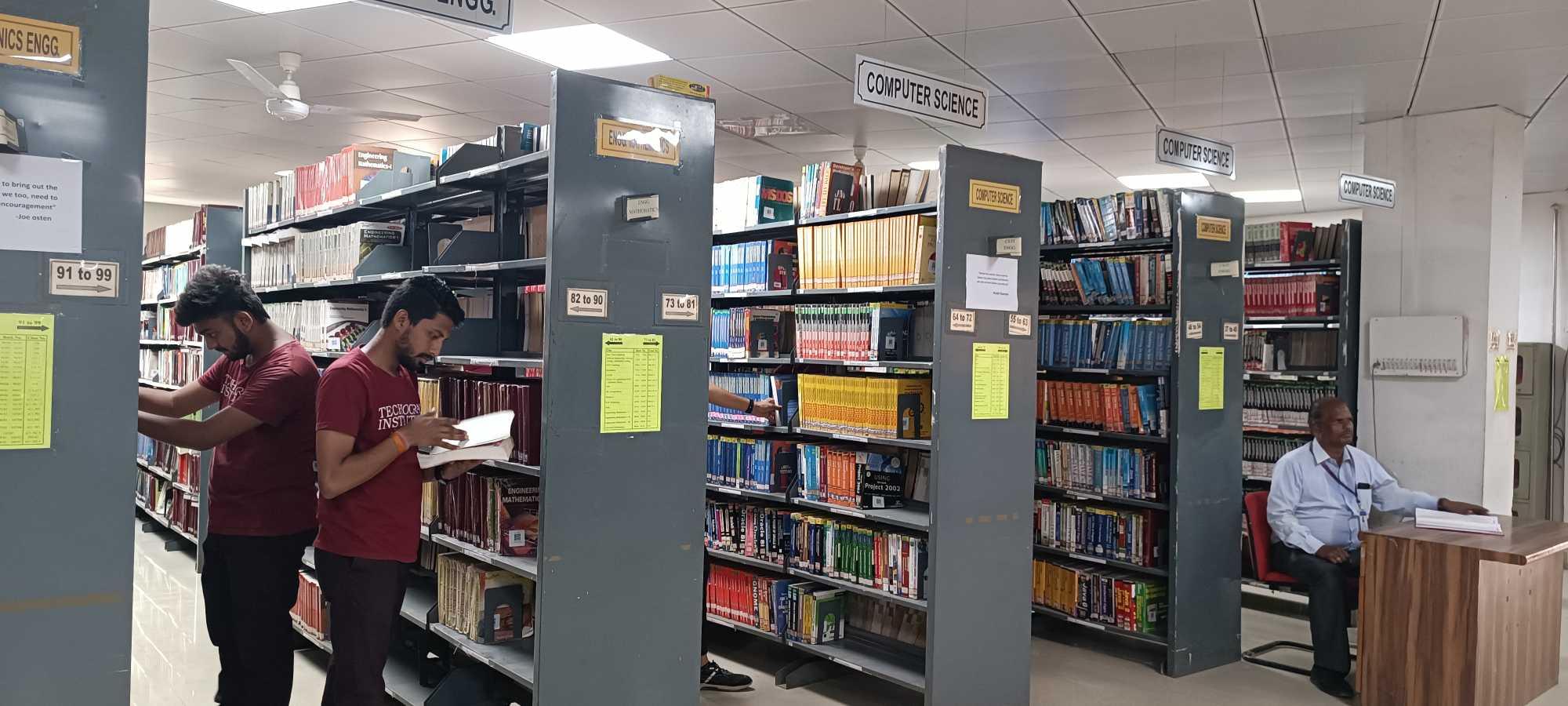 Technocrats Group of Institutions Bhopal Library photo 1