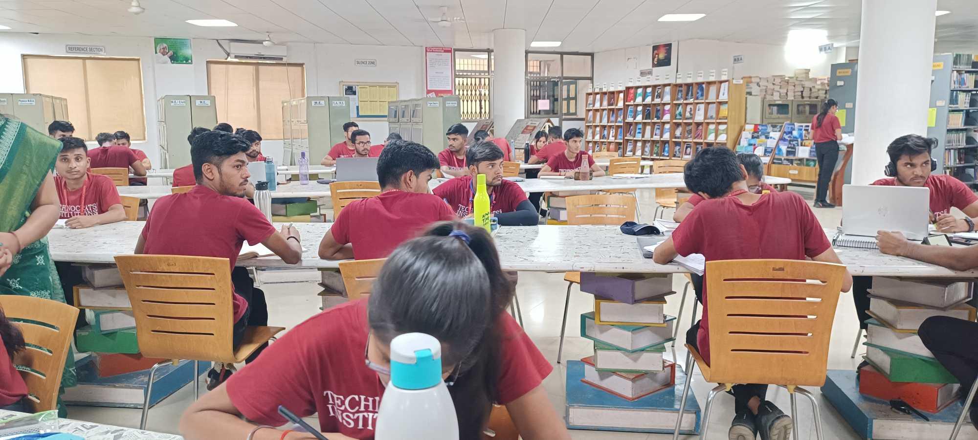 Technocrats Group of Institutions Bhopal Library photo 5