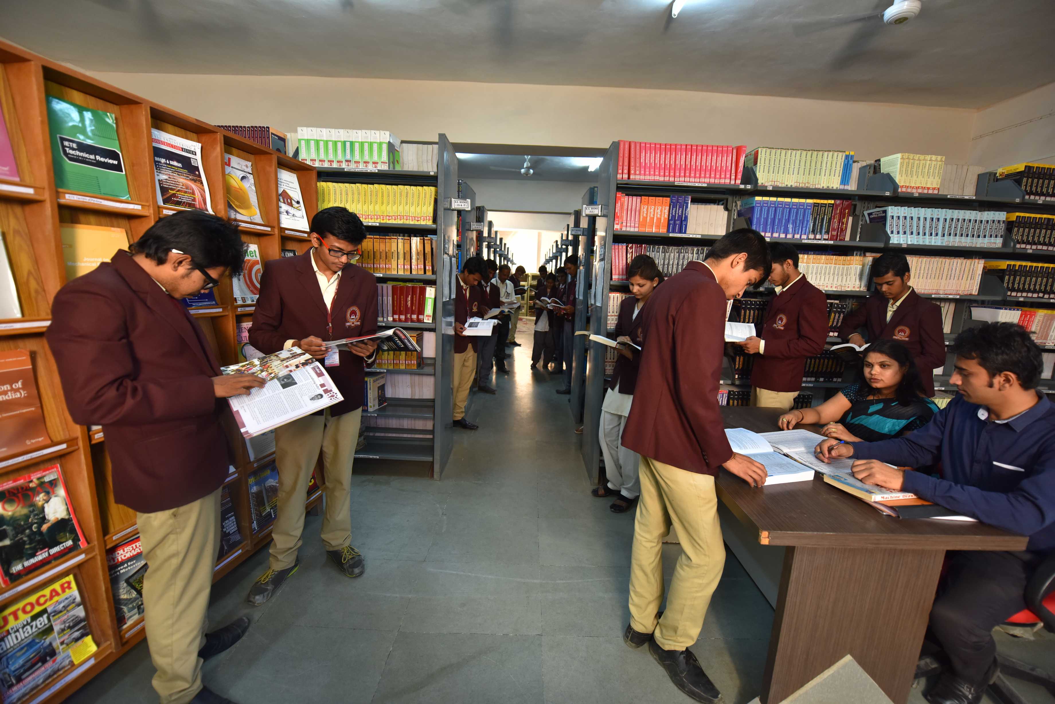 Technocrats Group of Institutions Bhopal Library photo 7