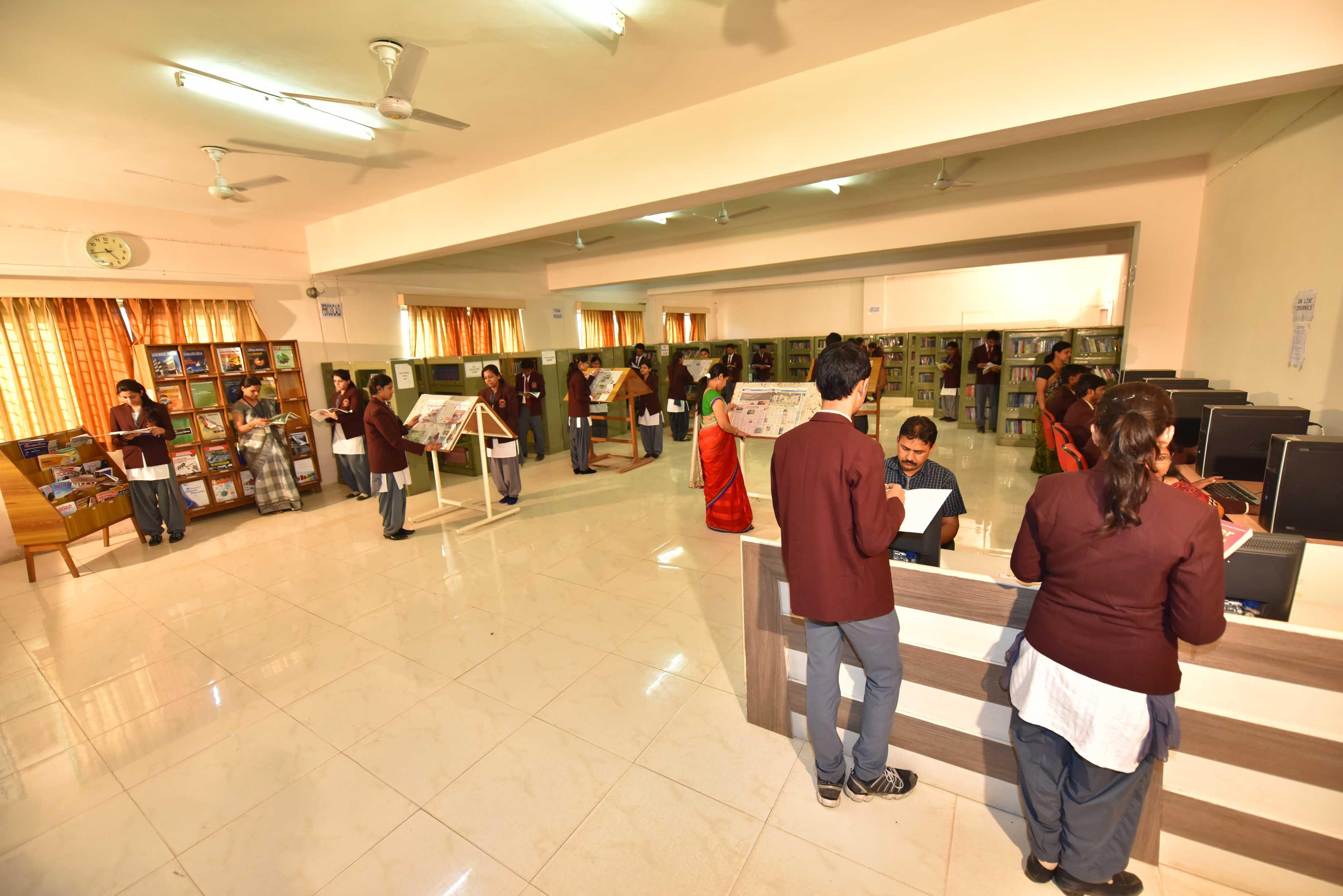 Technocrats Group of Institutions Bhopal Library photo 8