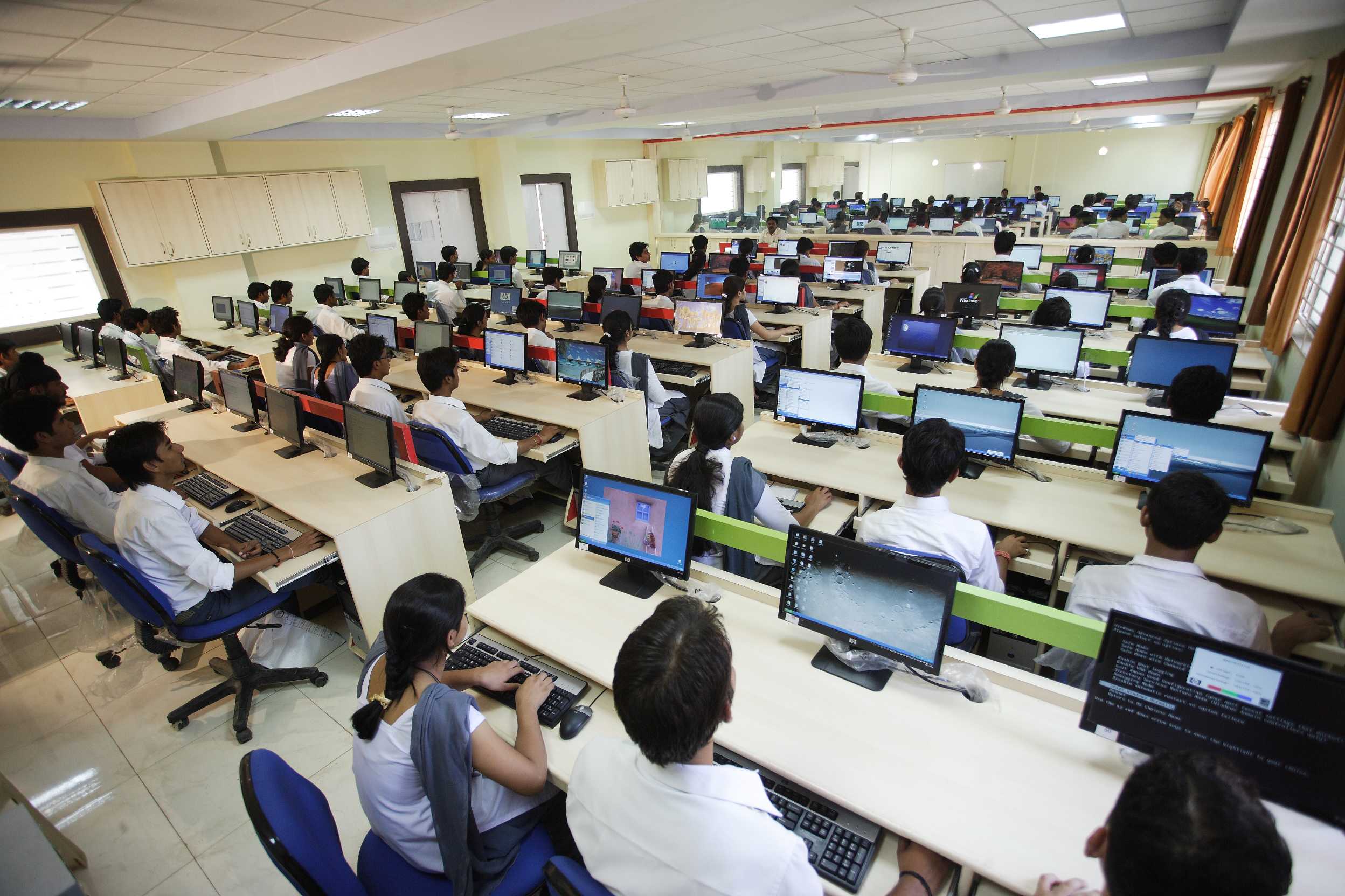 Technocrats Group of Institutions Bhopal Computer Lab photo 6