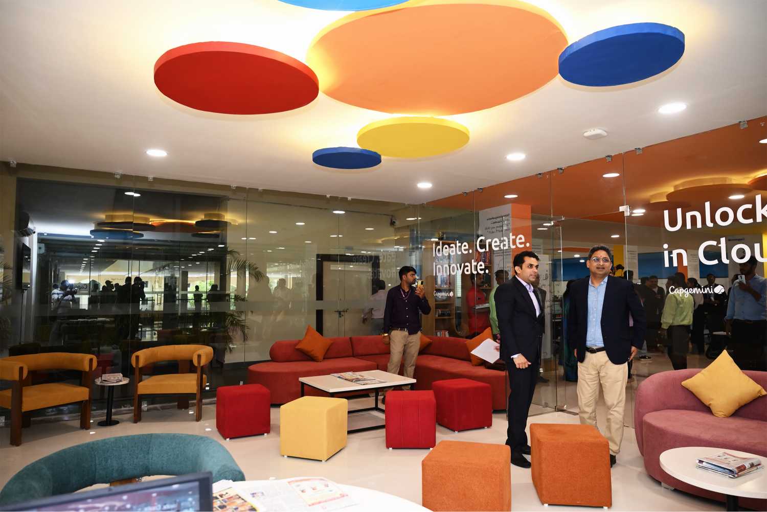 Technocrats Group of Institutions Bhopal Capgemini Code-Experience Lab photo 2