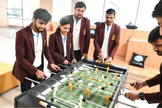 Technocrats Group of Institutions Bhopal Capgemini Code-Experience Lab photo 15