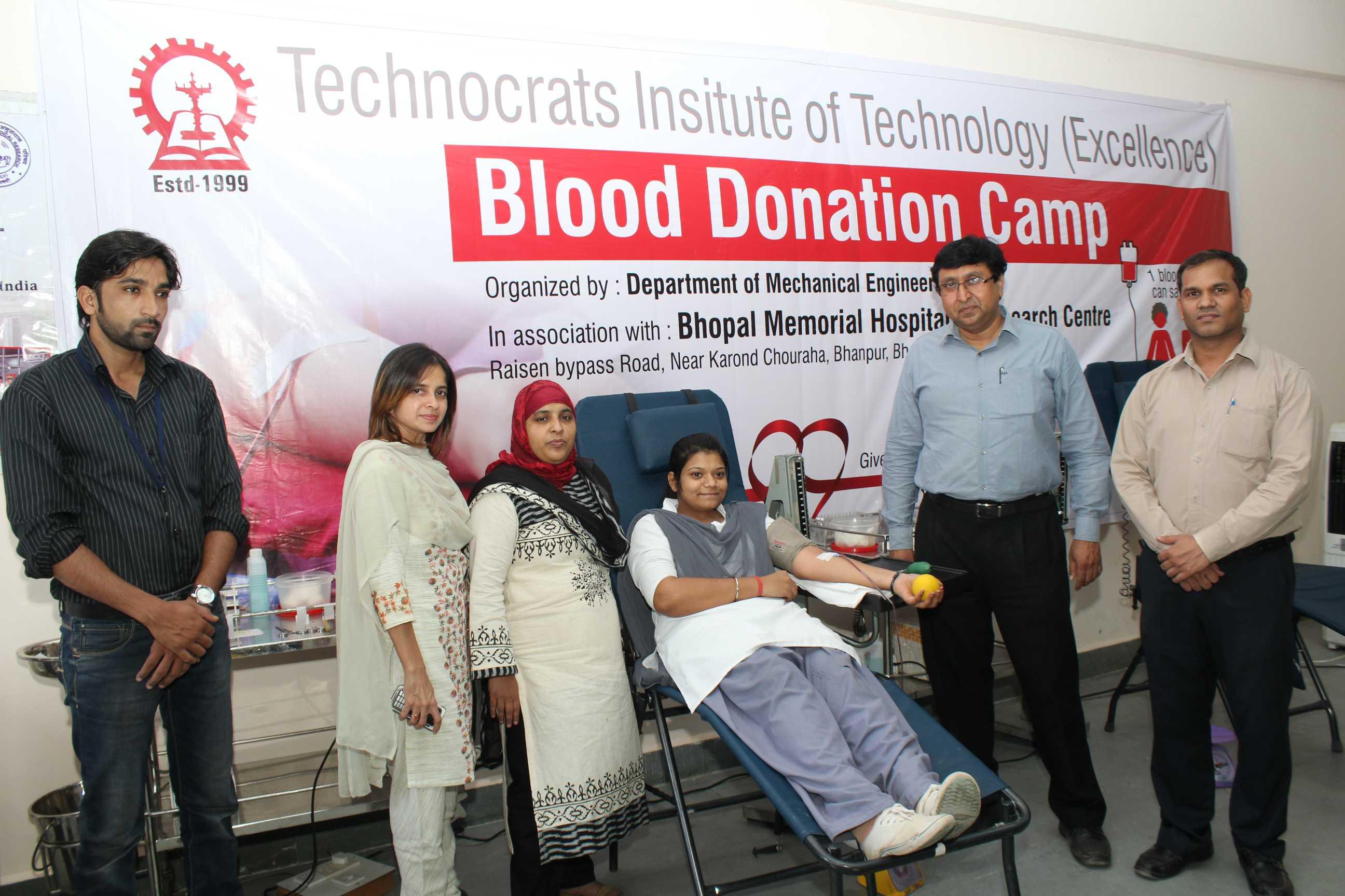 Technocrats Group of Institutions Bhopal Health CHeckup photo 2