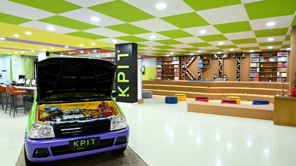 Technocrats Group of Institutions Bhopal KPIT Mobility Lab photo 13