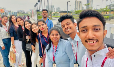 Kolkata Air Hostess Academy Students photo 7