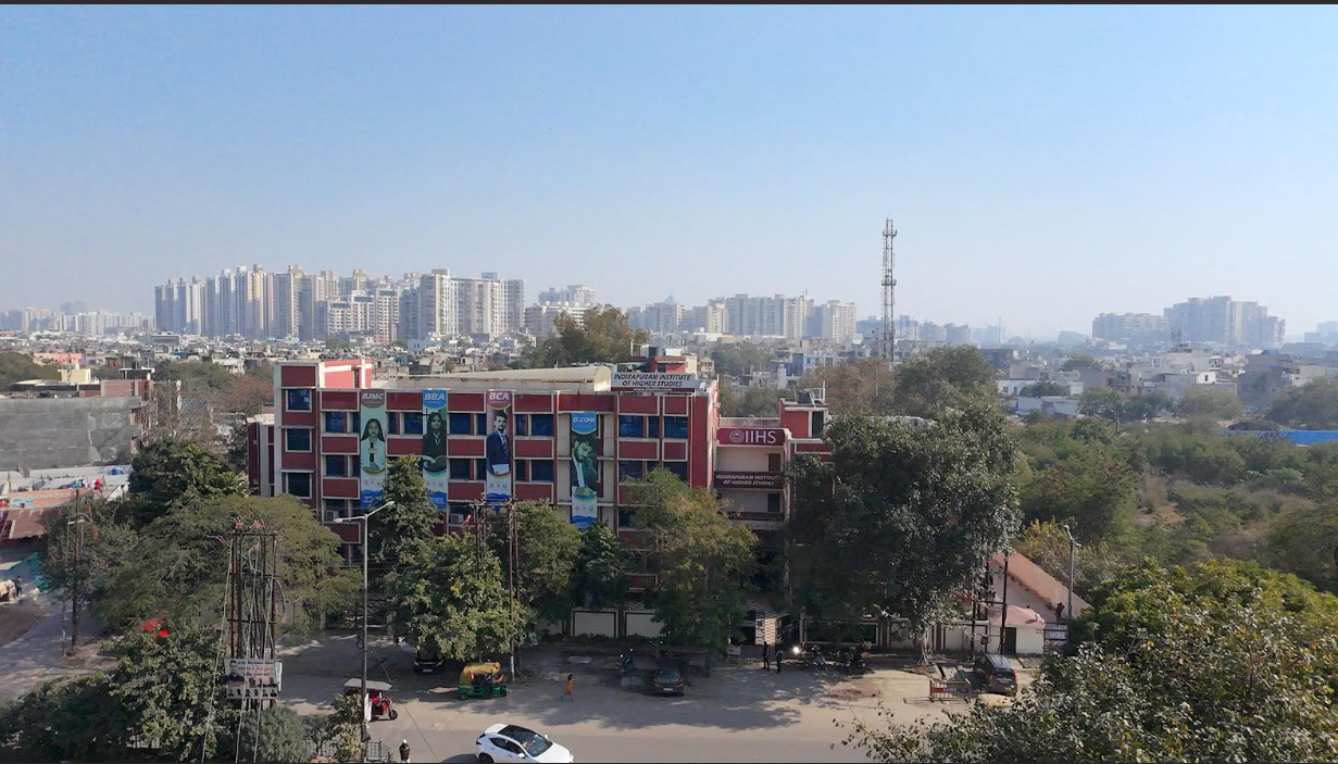 Indirapuram Institute of Higher Studies Ghaziabad campus Images photo 1