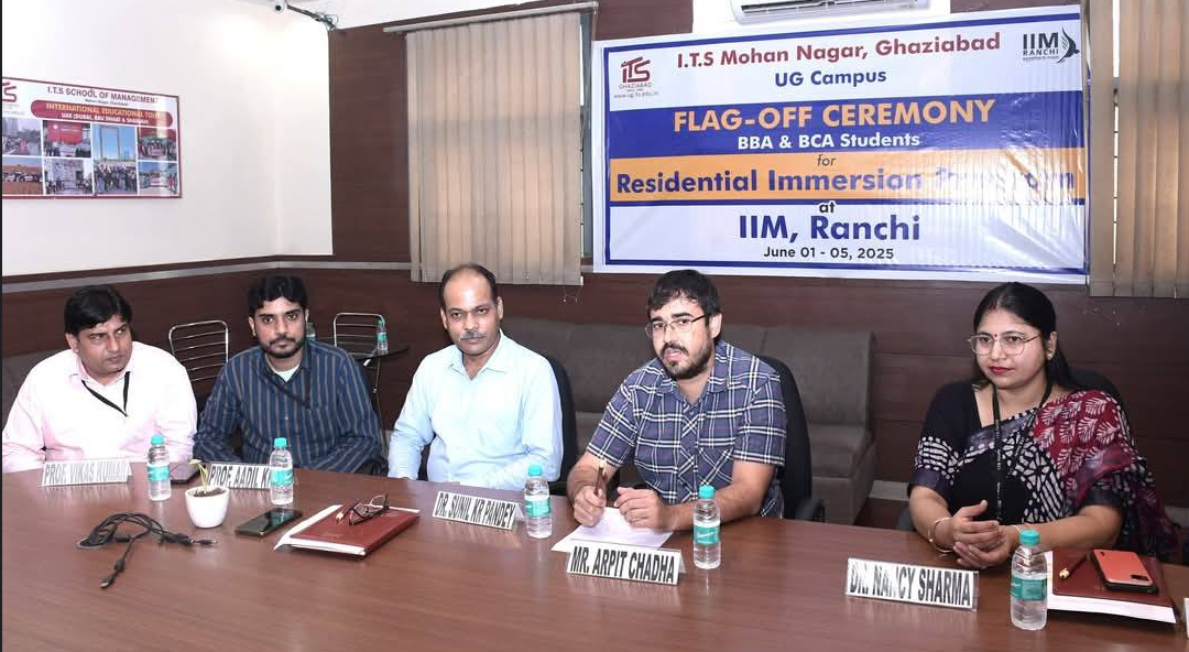 ITS Ghaziabad Industrial Visits photo 32