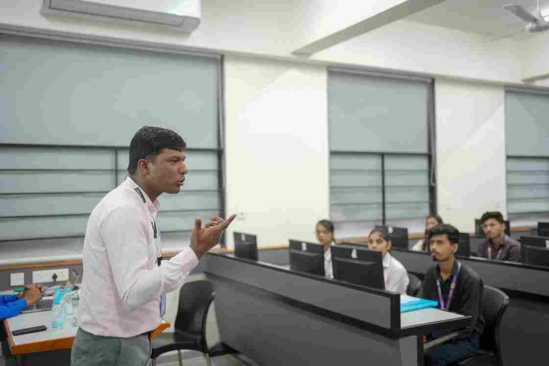 Parul University placement drives and career opportunities photo 2