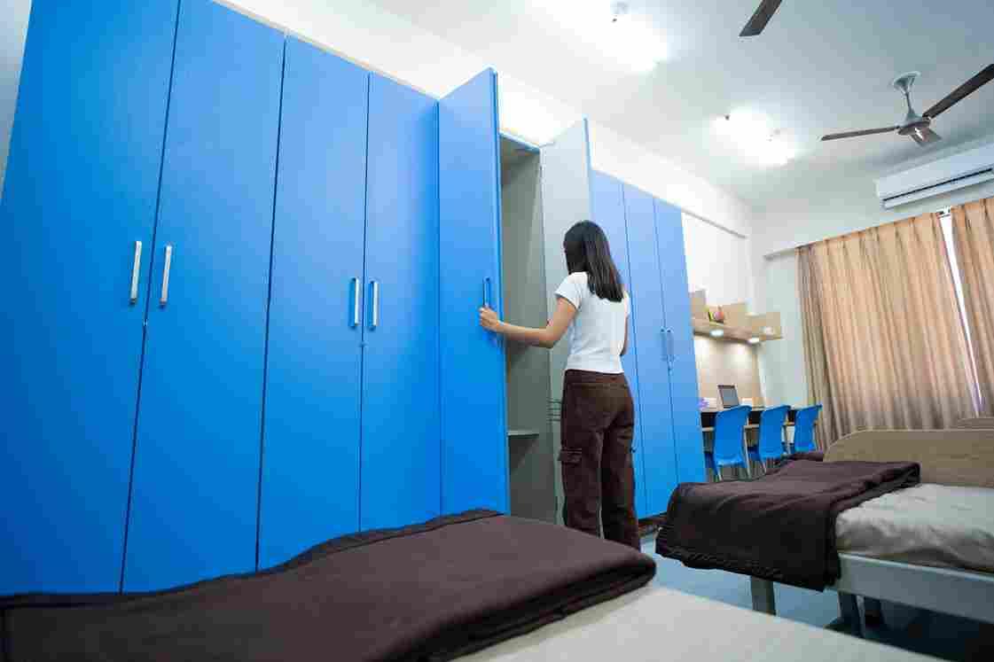 Parul University State of the university infrastructure photo 13