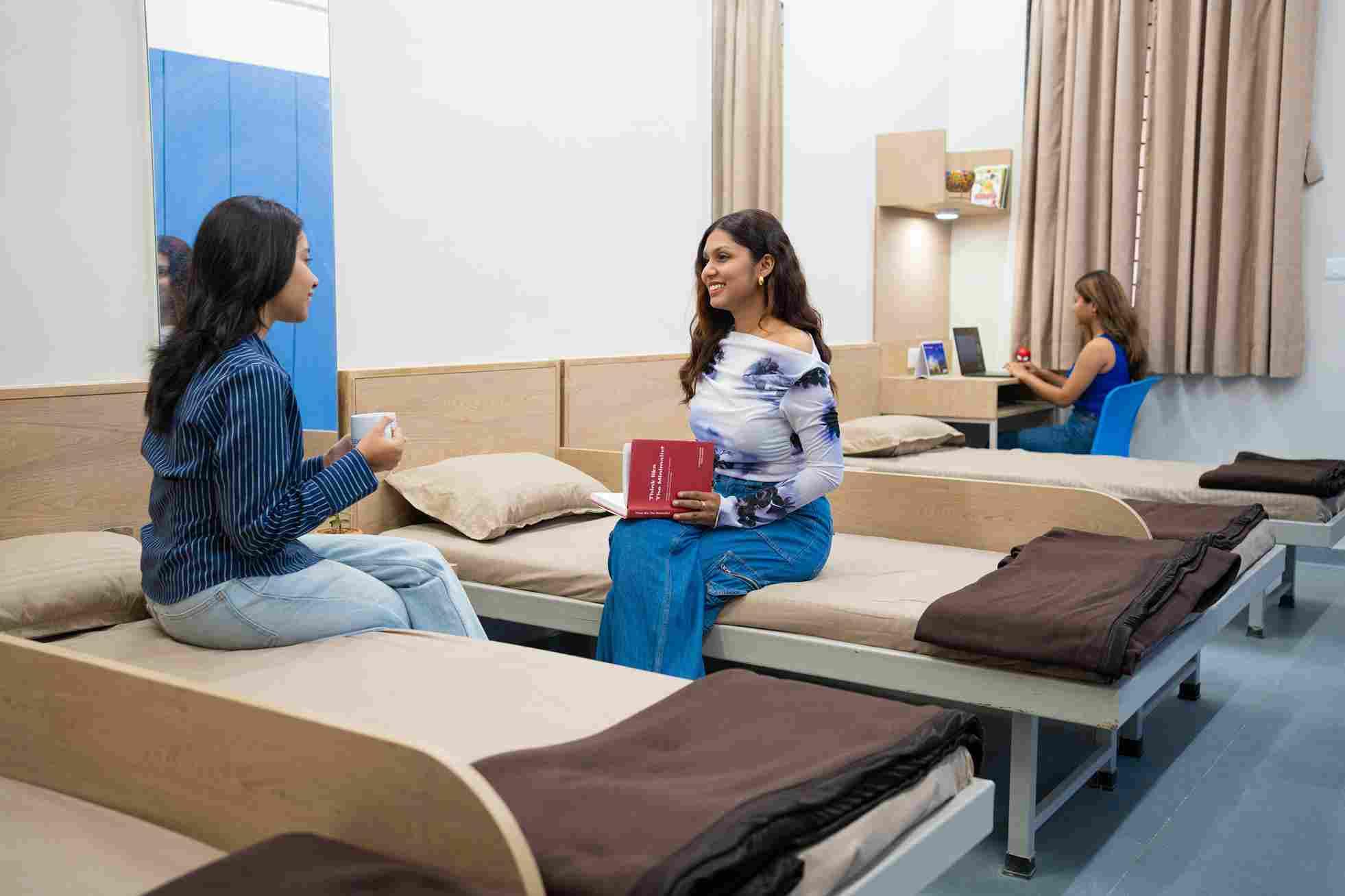 Parul University State of the university infrastructure photo 14