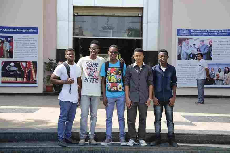 Parul University International students life and diversity photo 2