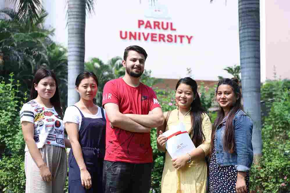 Parul University International students life and diversity photo 1